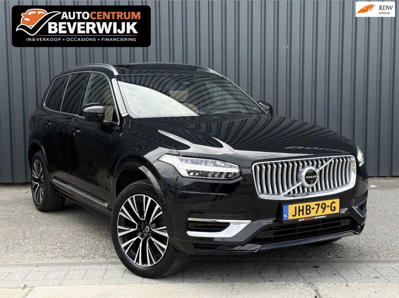 Volvo Xc90 2.0 T8 Plug-in hybrid AWD Plus Bright 457pk Full 2024 - voorkant