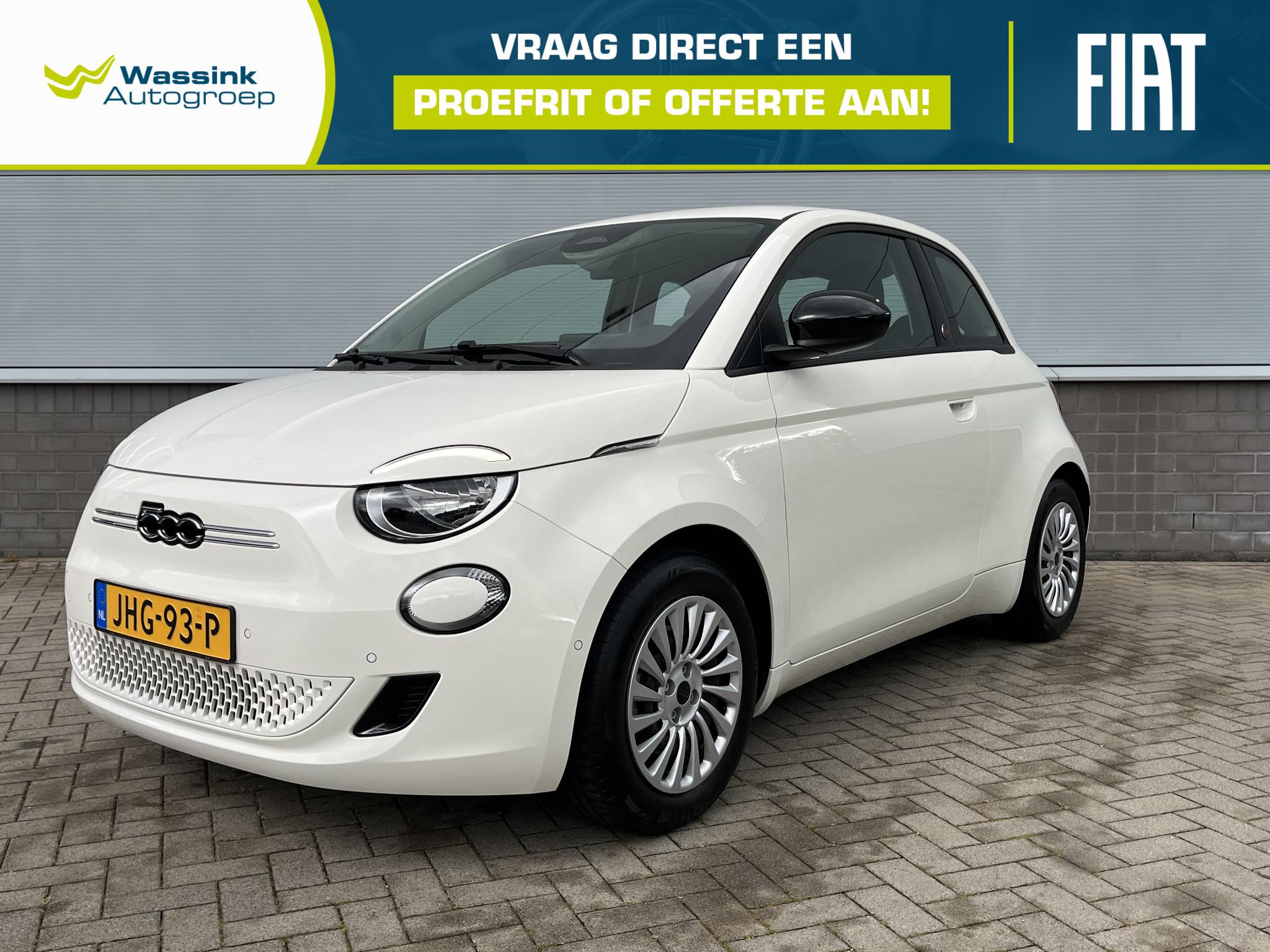 Fiat 500 RED 42 kWh 2025 - voorkant