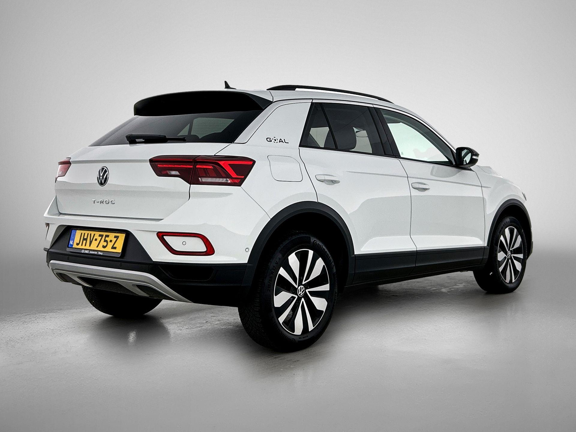 Foto van Volkswagen T-roc