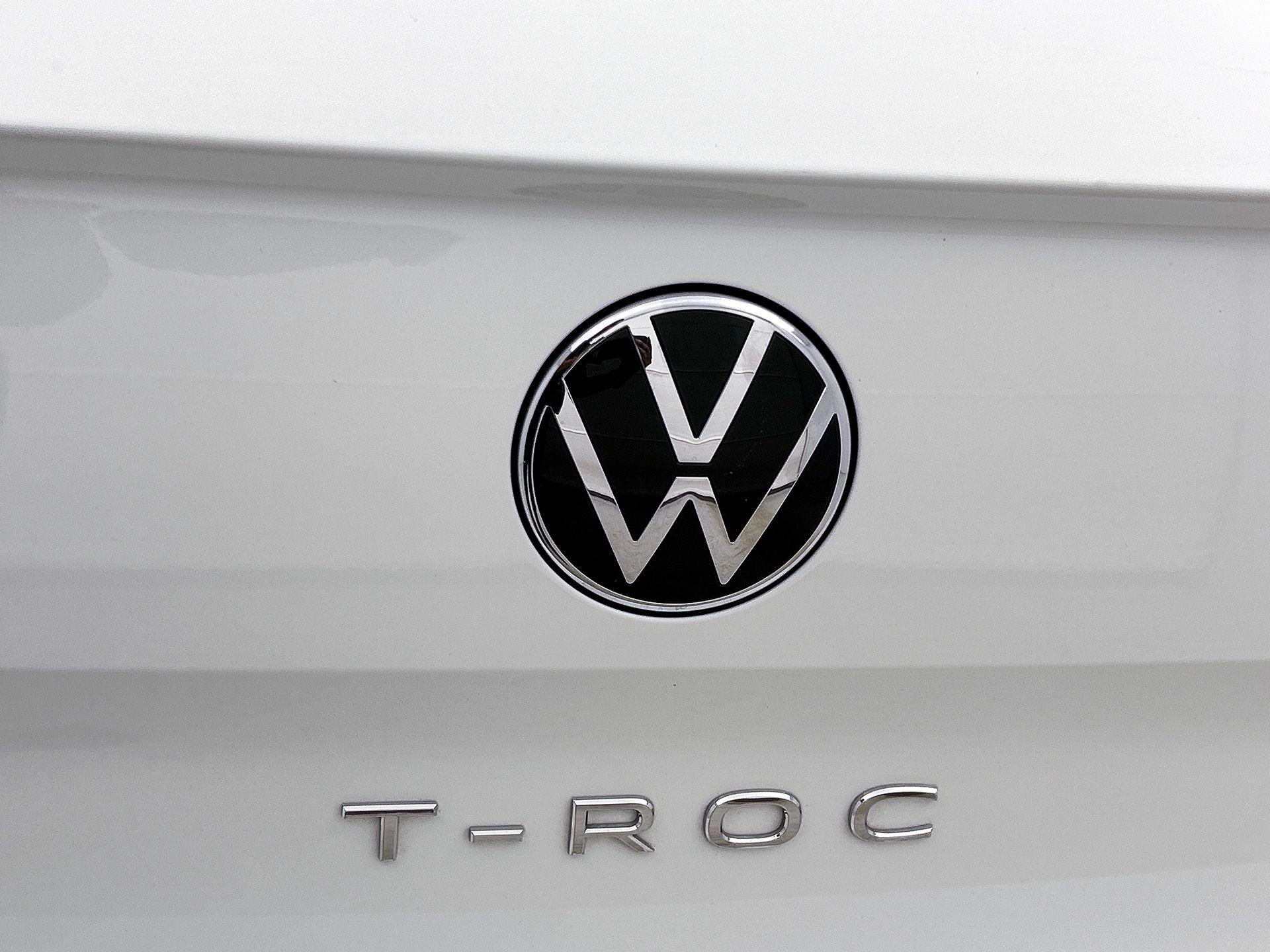 Foto van Volkswagen T-roc