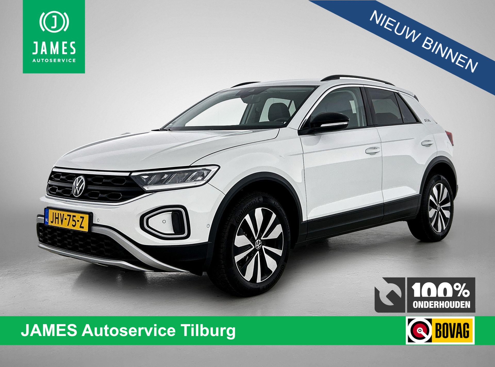 Volkswagen T-roc 1.0 TSI GOAL 2025 - voorkant