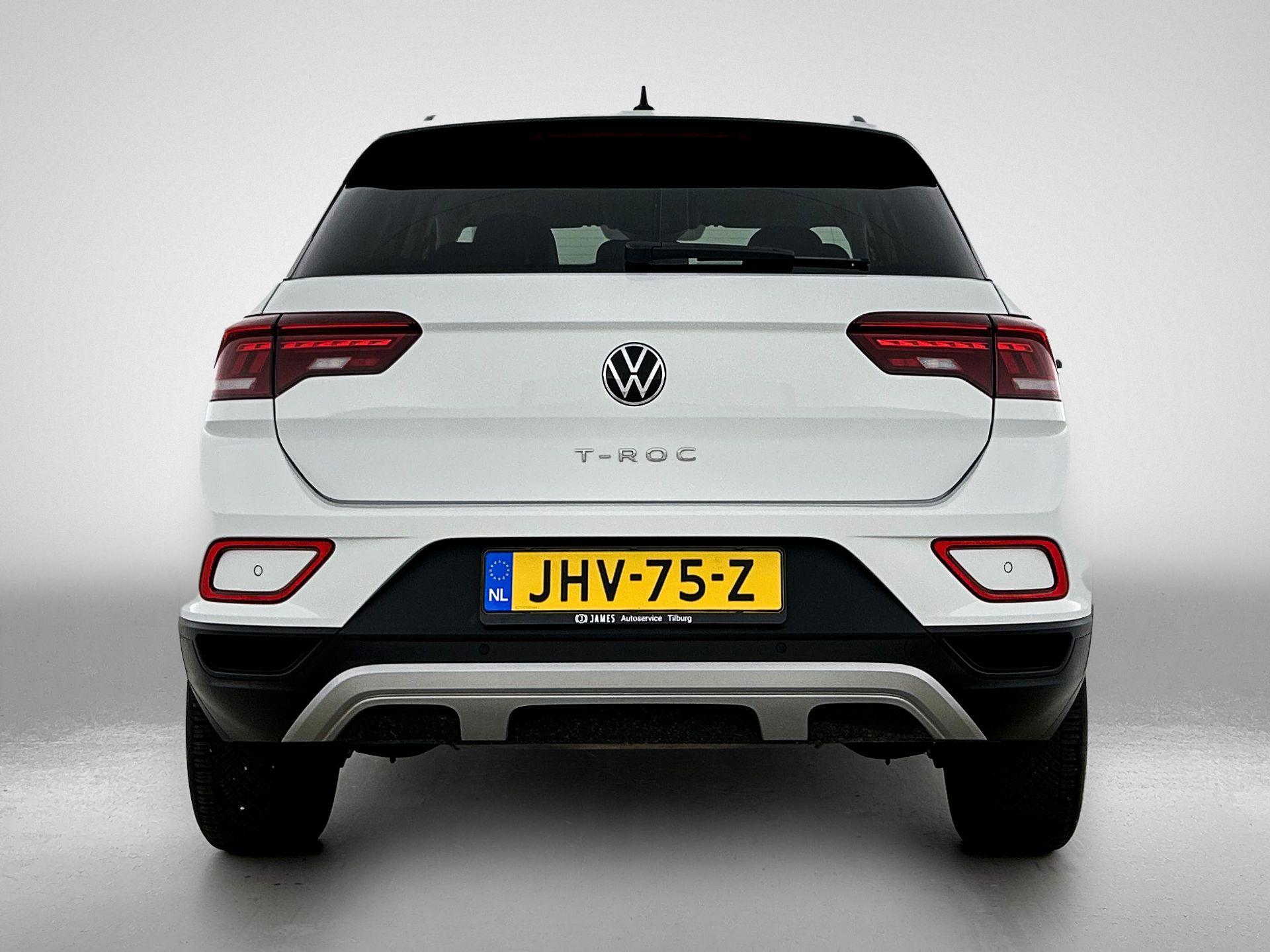 Foto van Volkswagen T-roc