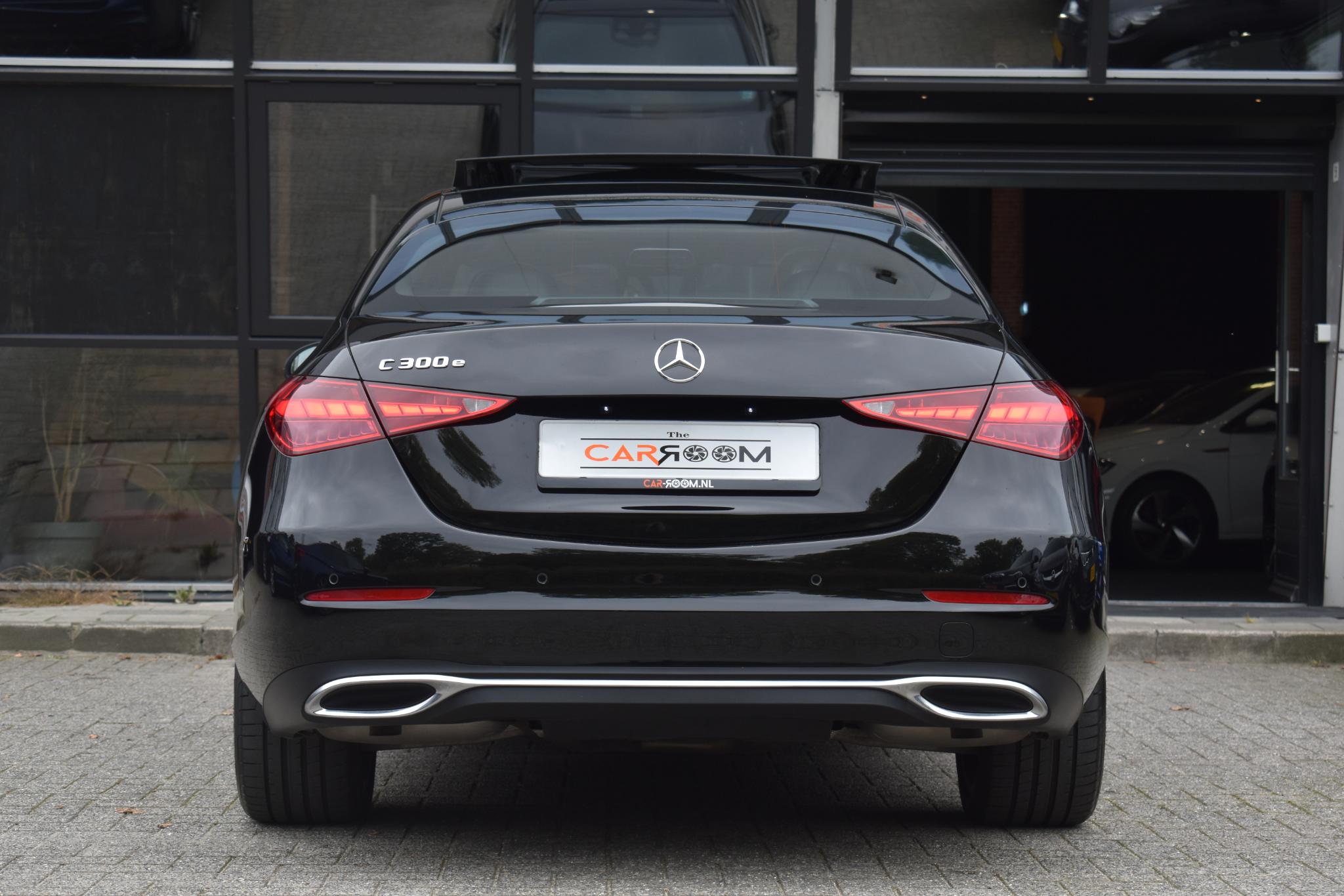 Foto van Mercedes-Benz C 300 E