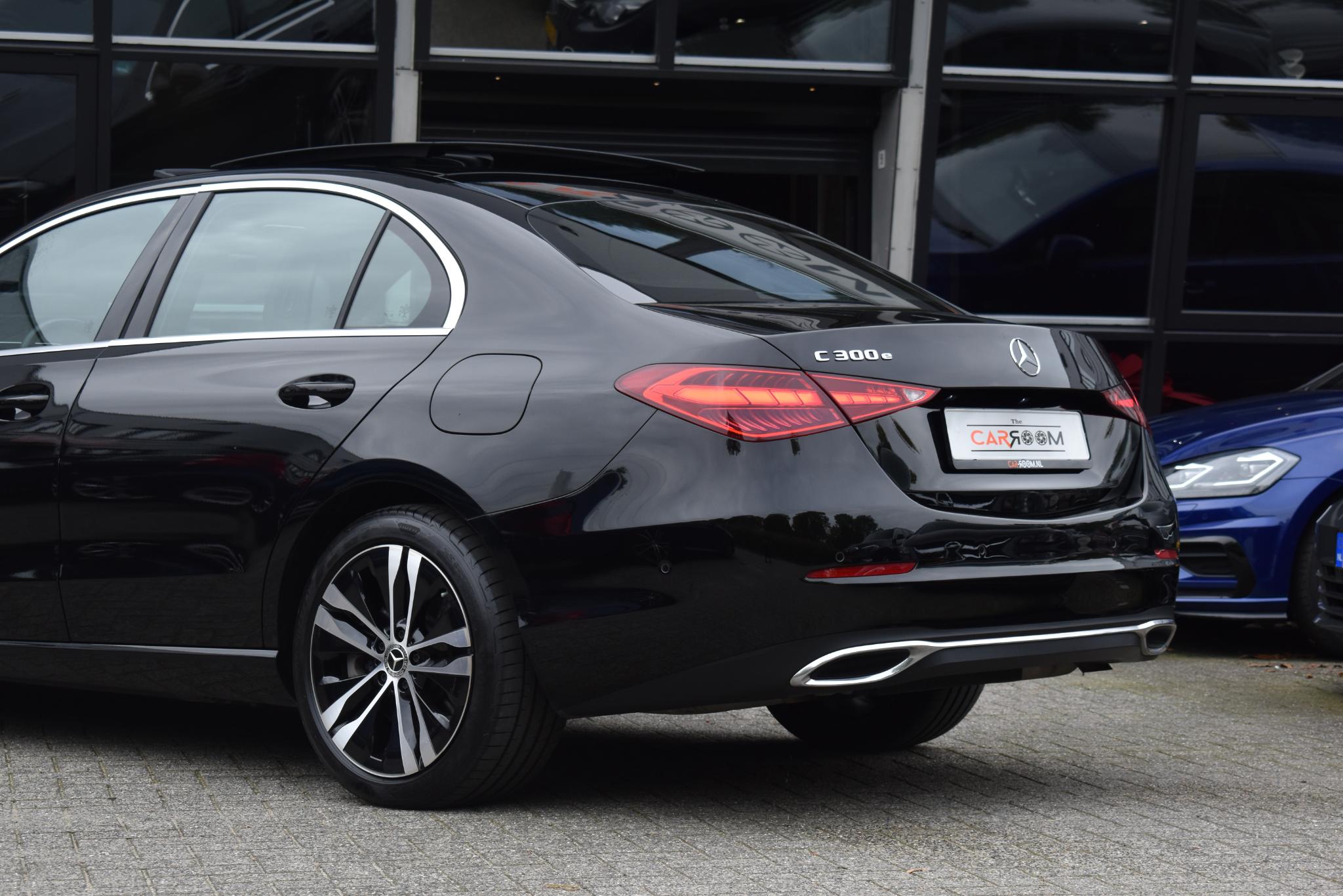 Foto van Mercedes-Benz C 300 E