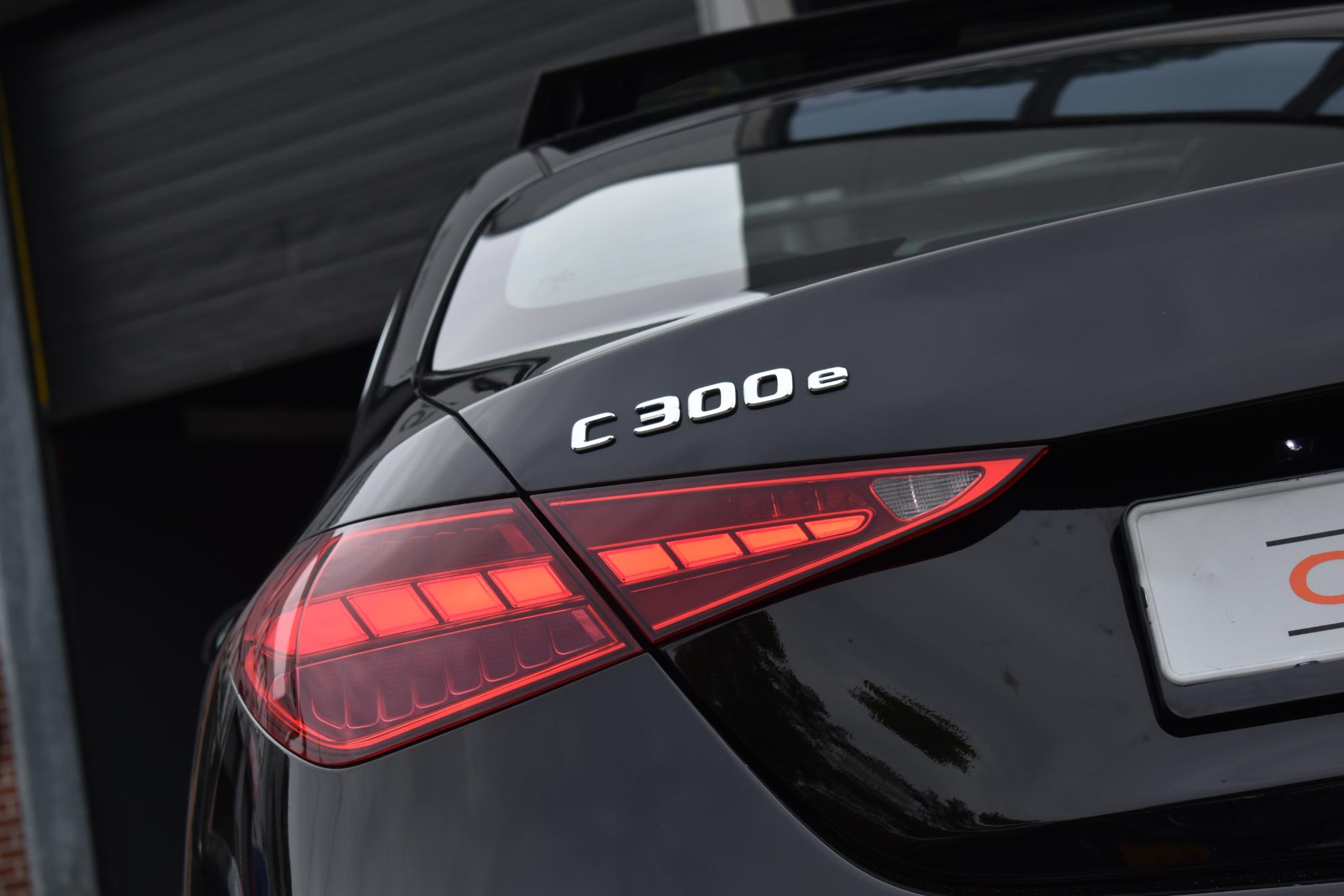 Foto van Mercedes-Benz C 300 E