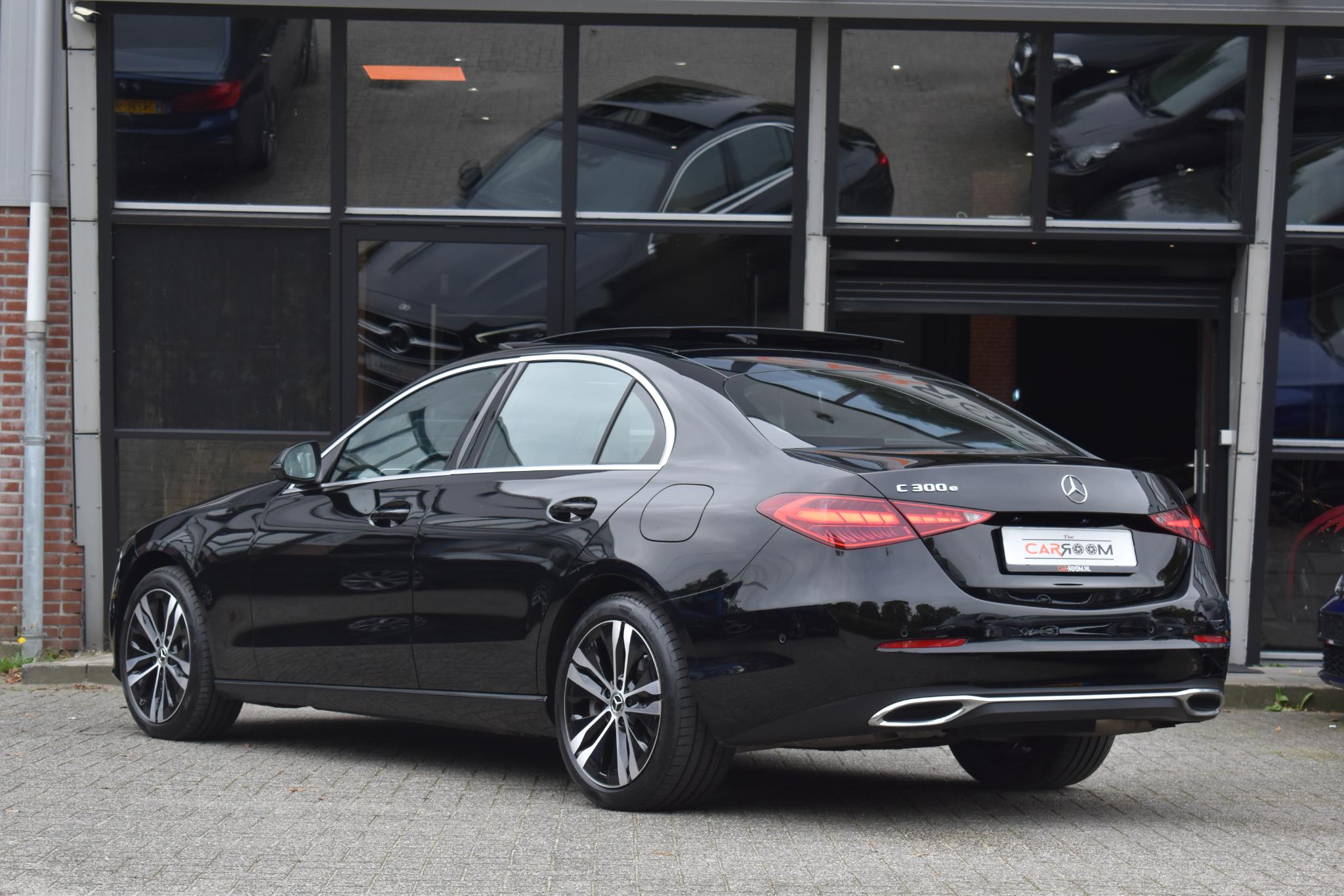 Foto van Mercedes-Benz C 300 E