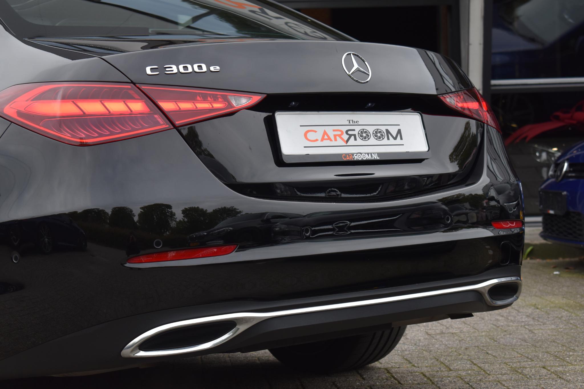 Foto van Mercedes-Benz C 300 E