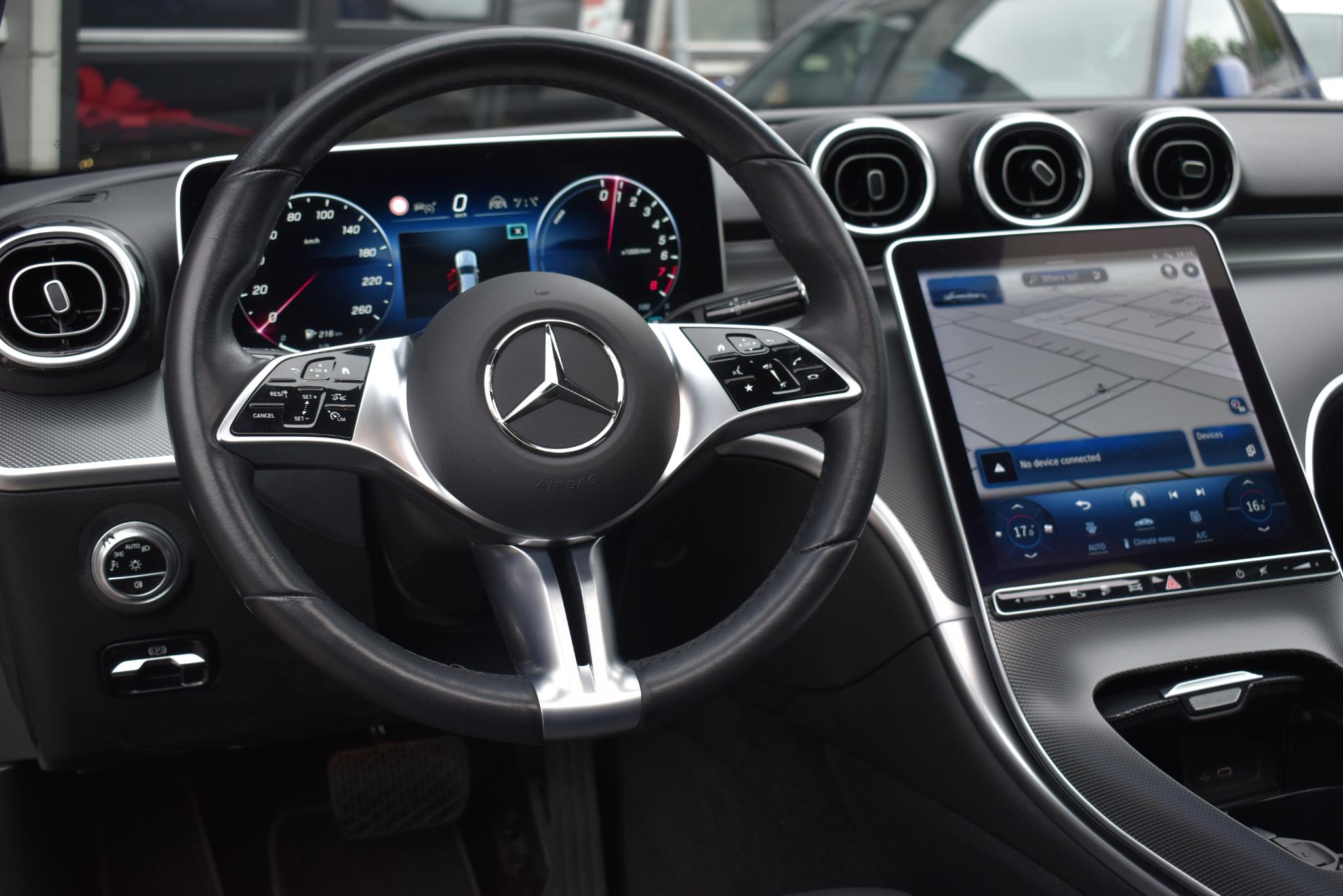 Foto van Mercedes-Benz C 300 E