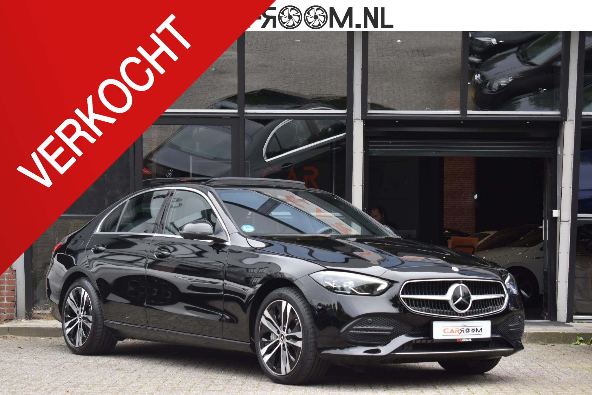 Mercedes-Benz C 300 E 300 e Business Line 2023 - voorkant
