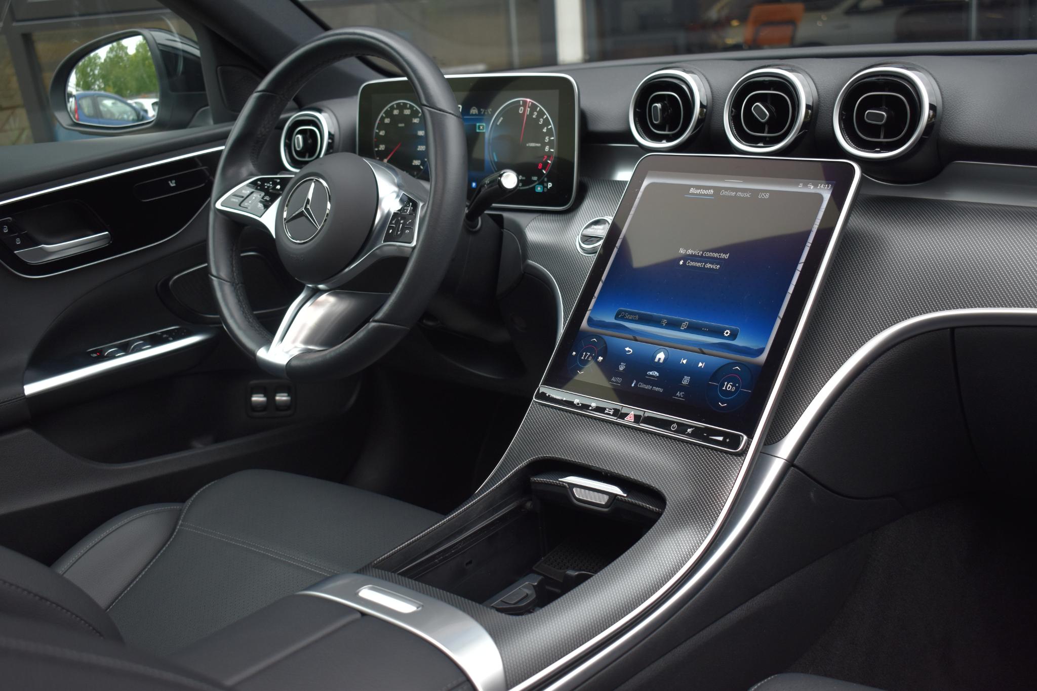 Foto van Mercedes-Benz C 300 E