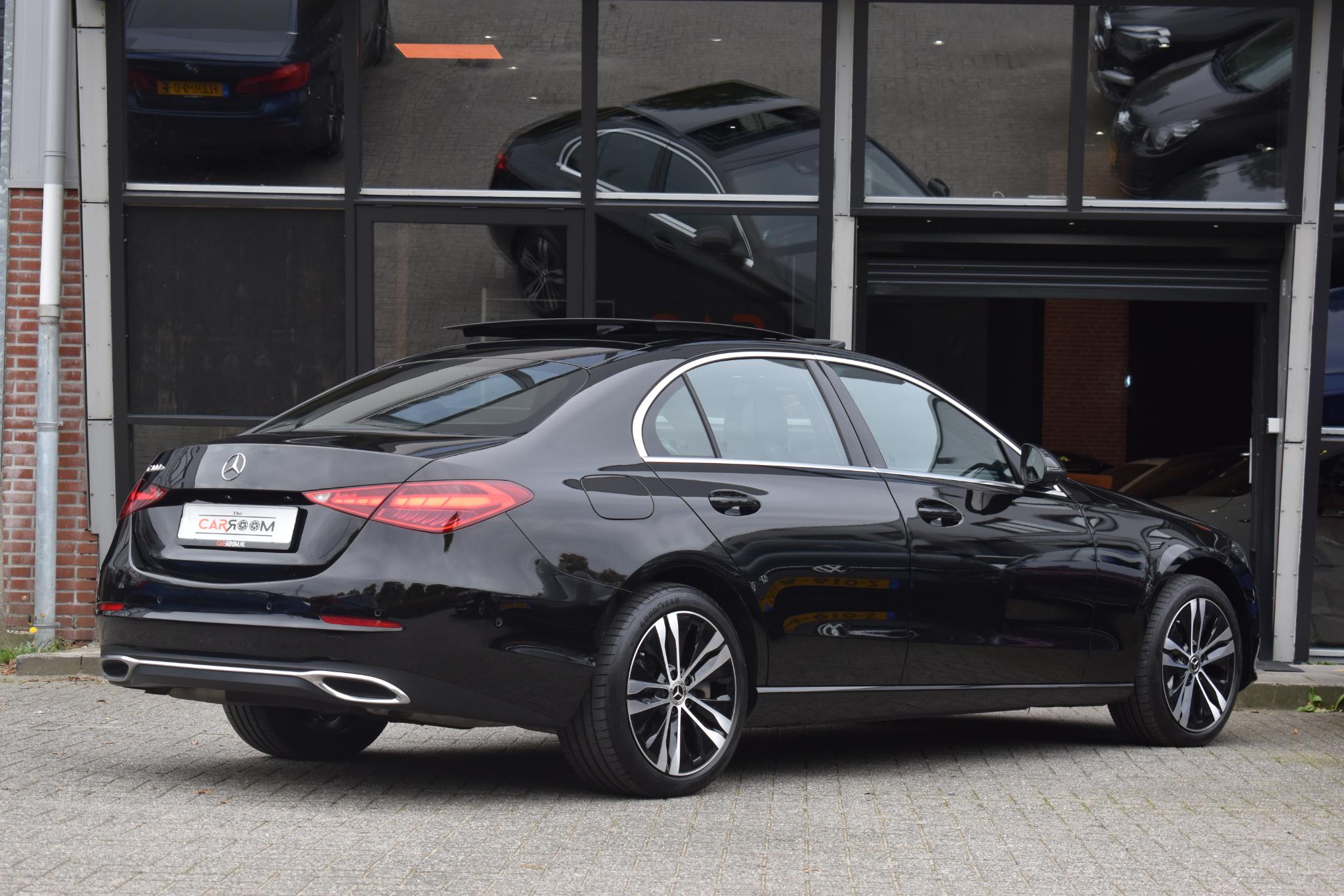 Foto van Mercedes-Benz C 300 E