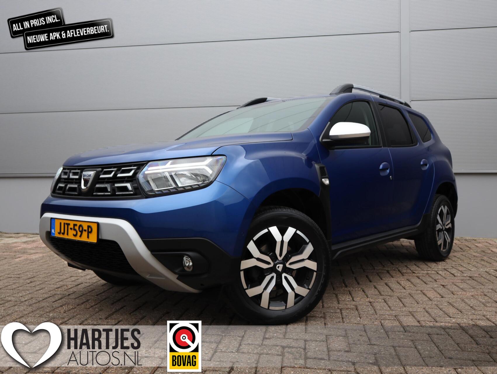 Dacia Duster 1.3 TCe 150pk Journey Automaat (Vol-Opties!) 2022 - voorkant