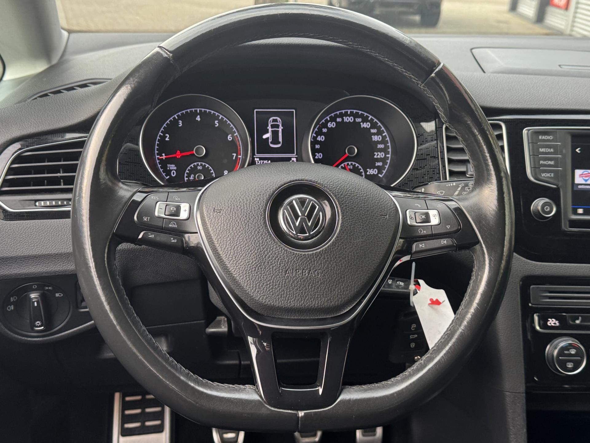 Foto van Volkswagen Golf Sportsvan