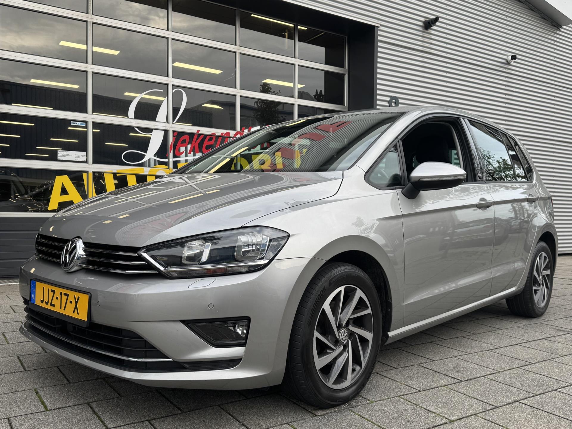 Foto van Volkswagen Golf Sportsvan