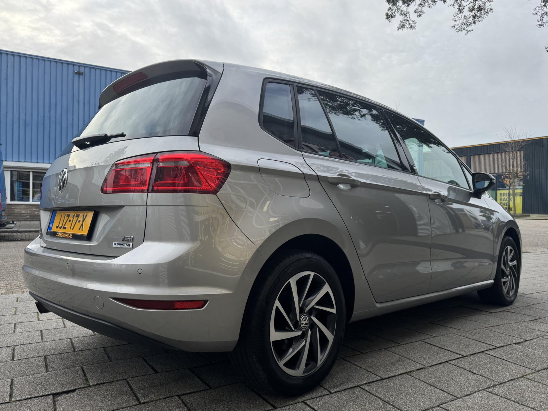 Foto van Volkswagen Golf Sportsvan