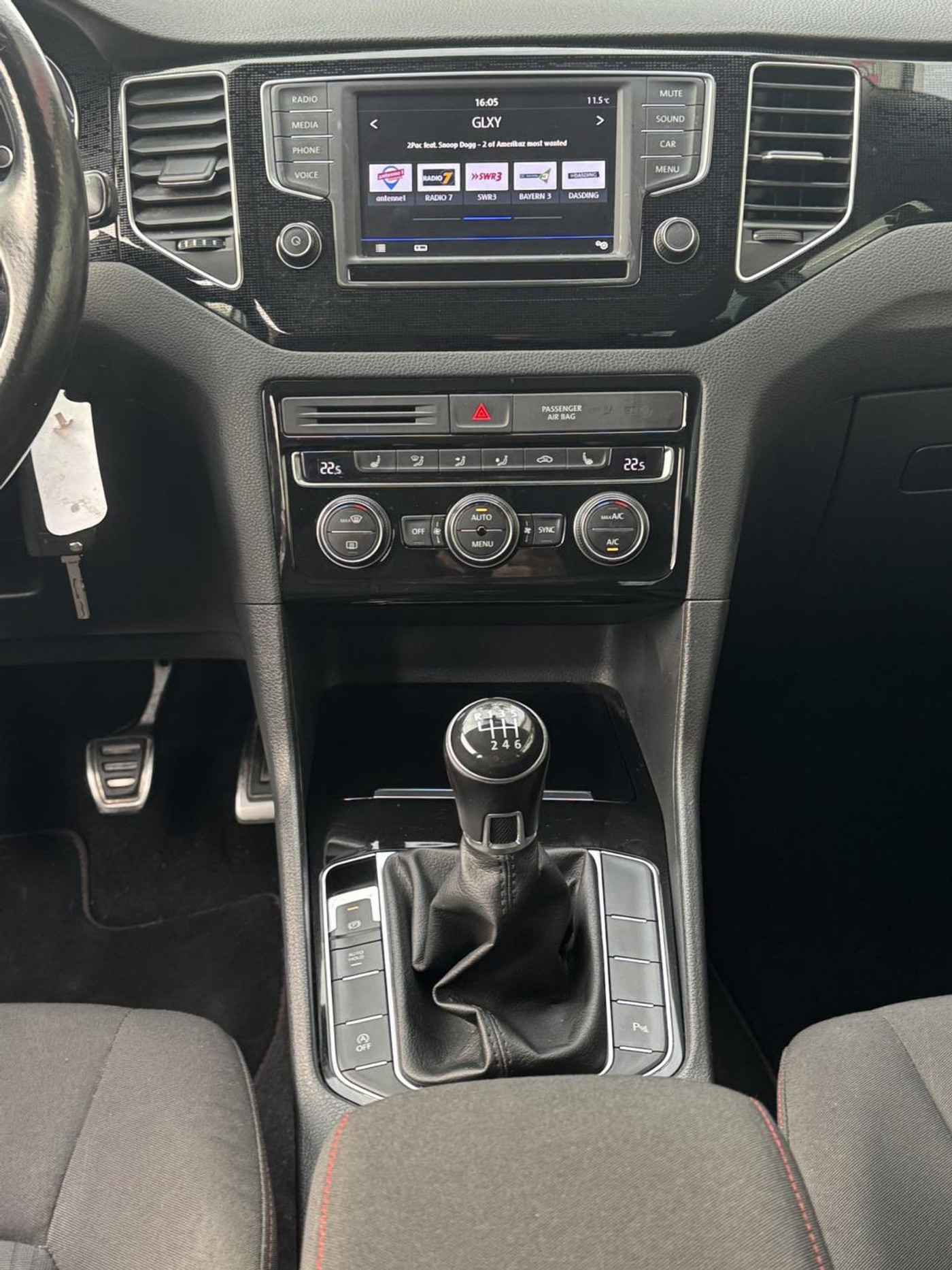 Foto van Volkswagen Golf Sportsvan