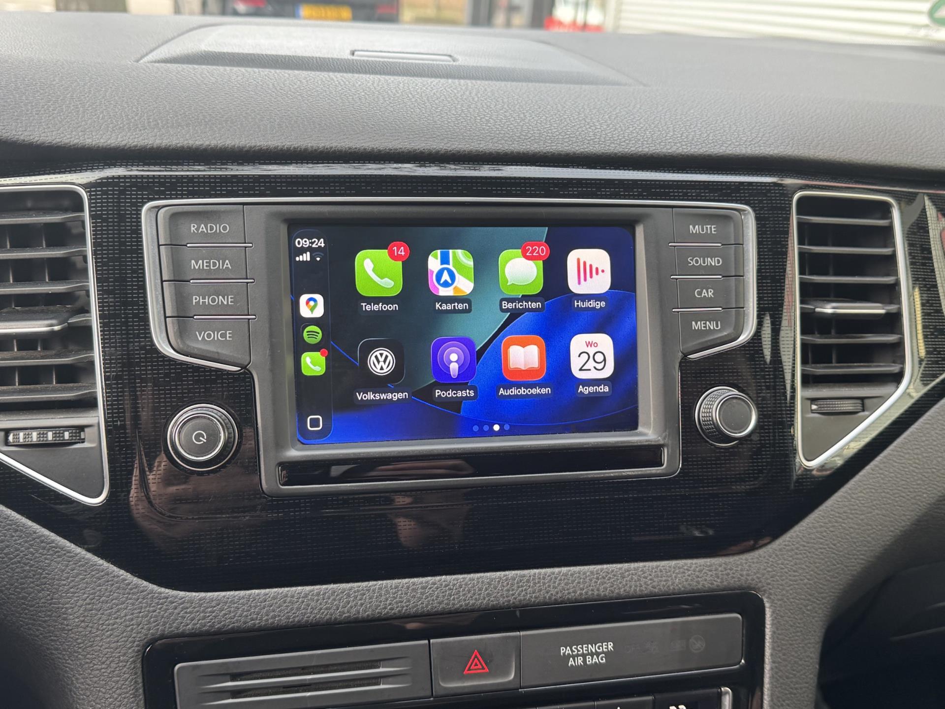 Foto van Volkswagen Golf Sportsvan