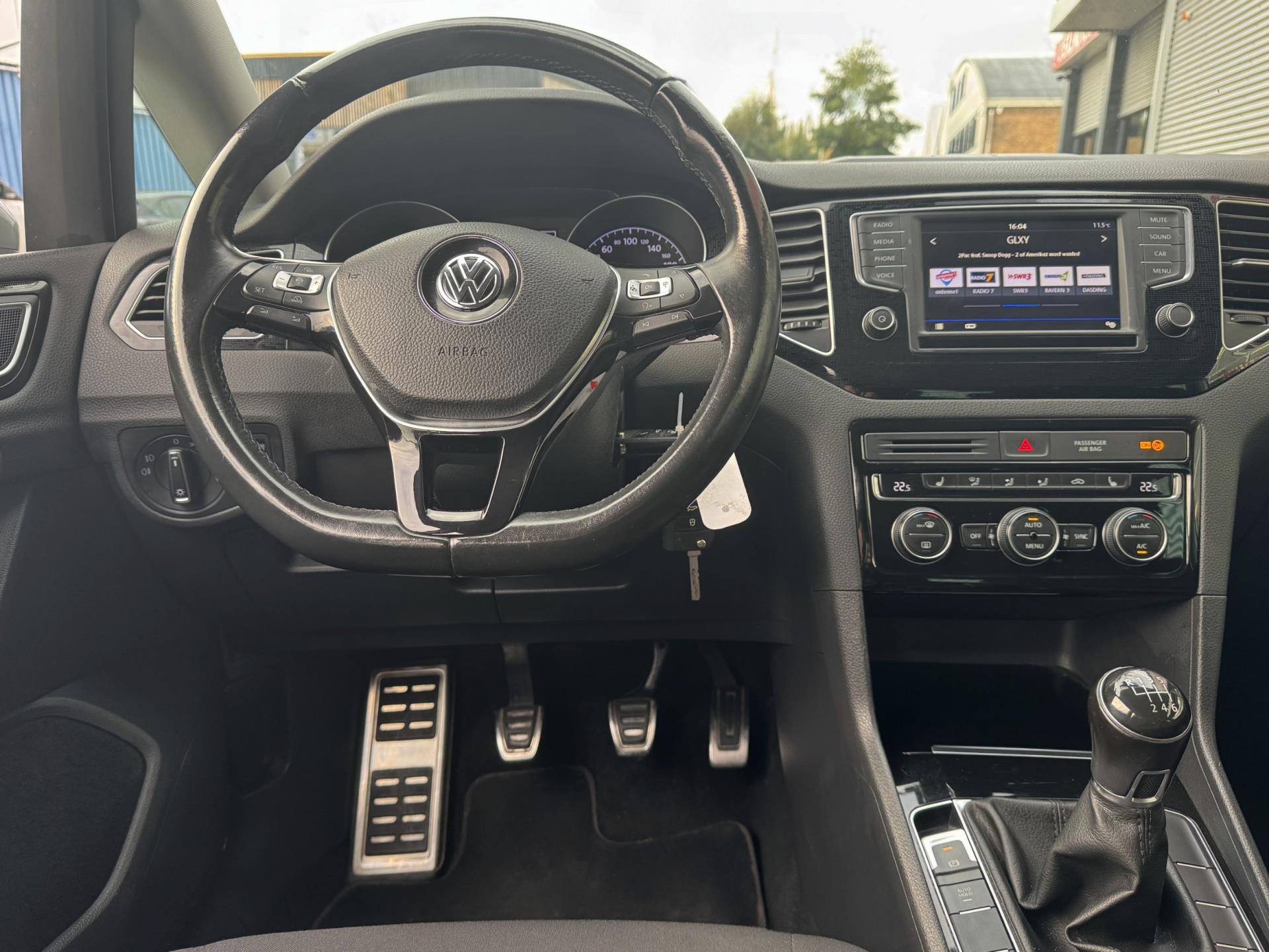 Foto van Volkswagen Golf Sportsvan