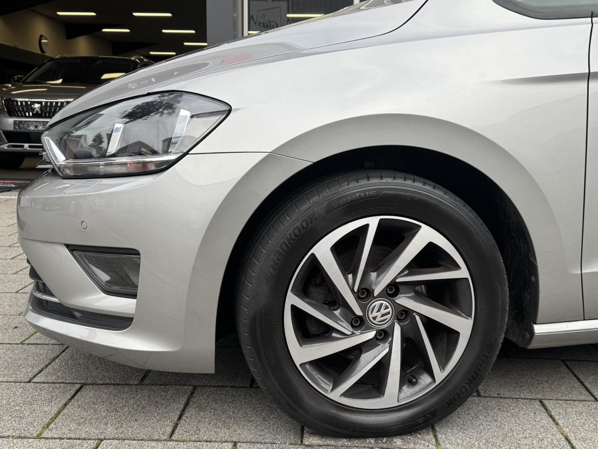Foto van Volkswagen Golf Sportsvan