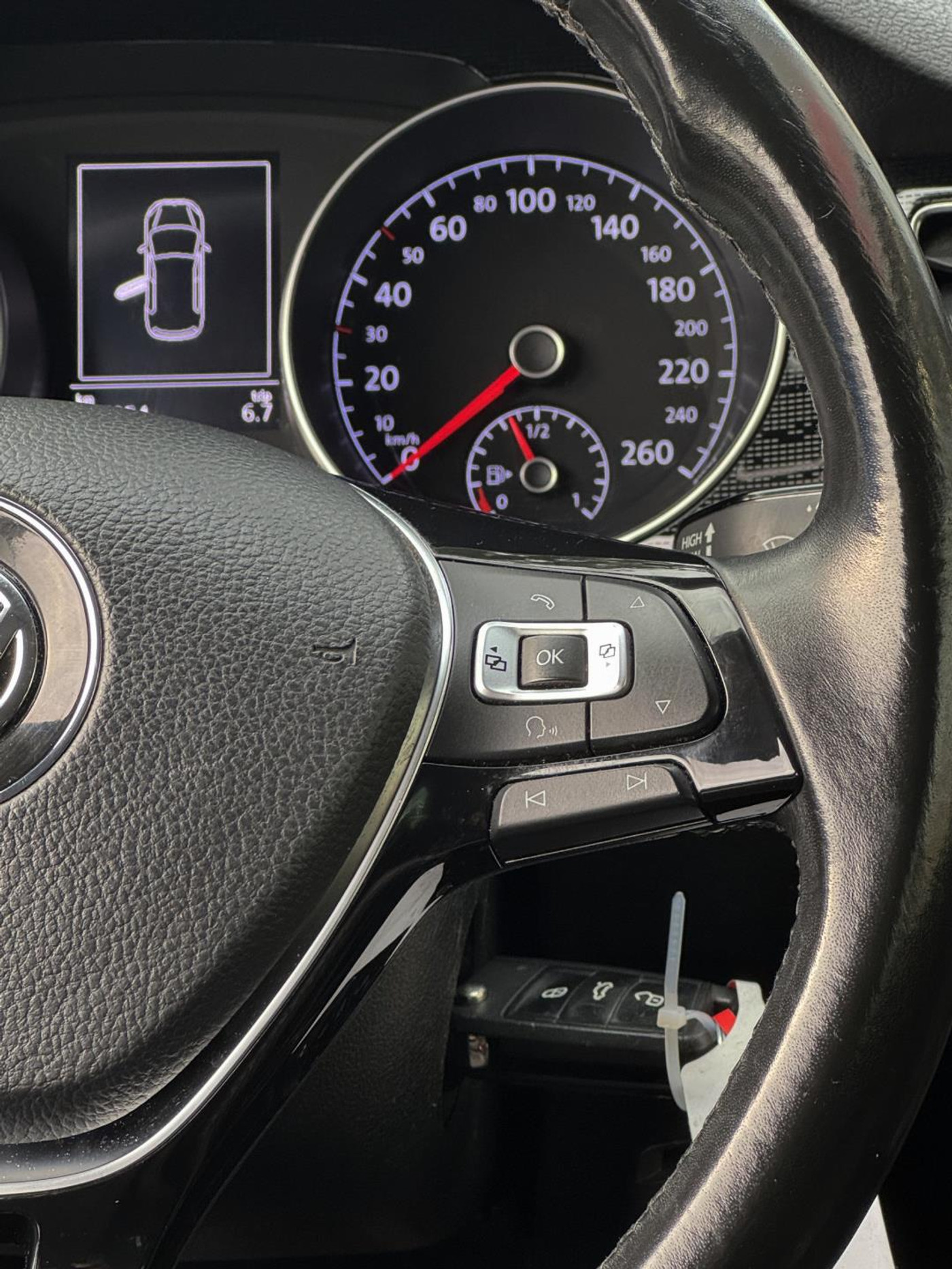 Foto van Volkswagen Golf Sportsvan