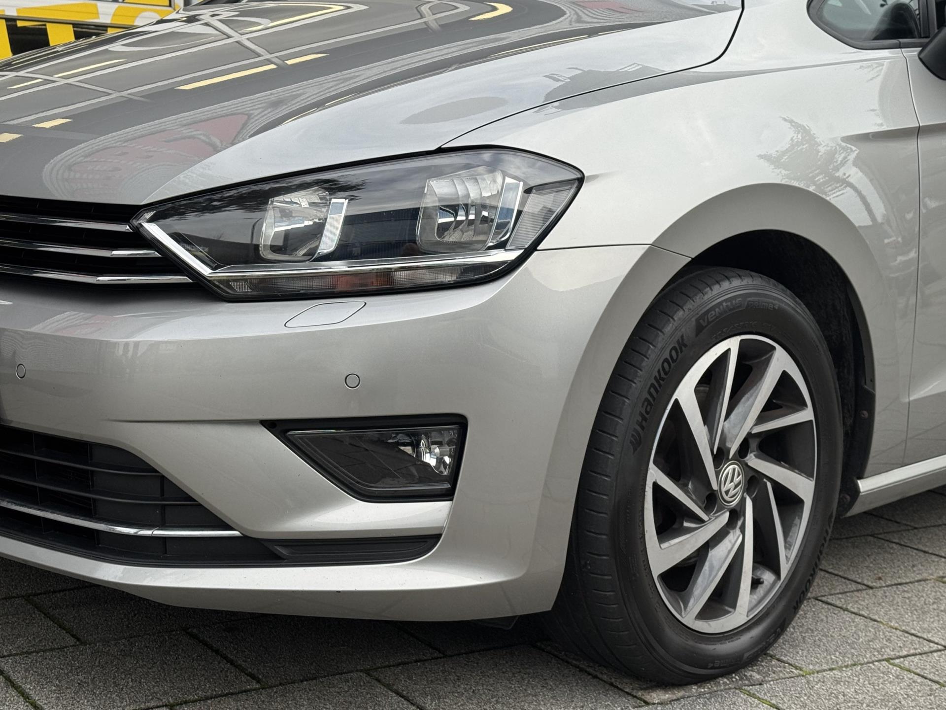 Foto van Volkswagen Golf Sportsvan