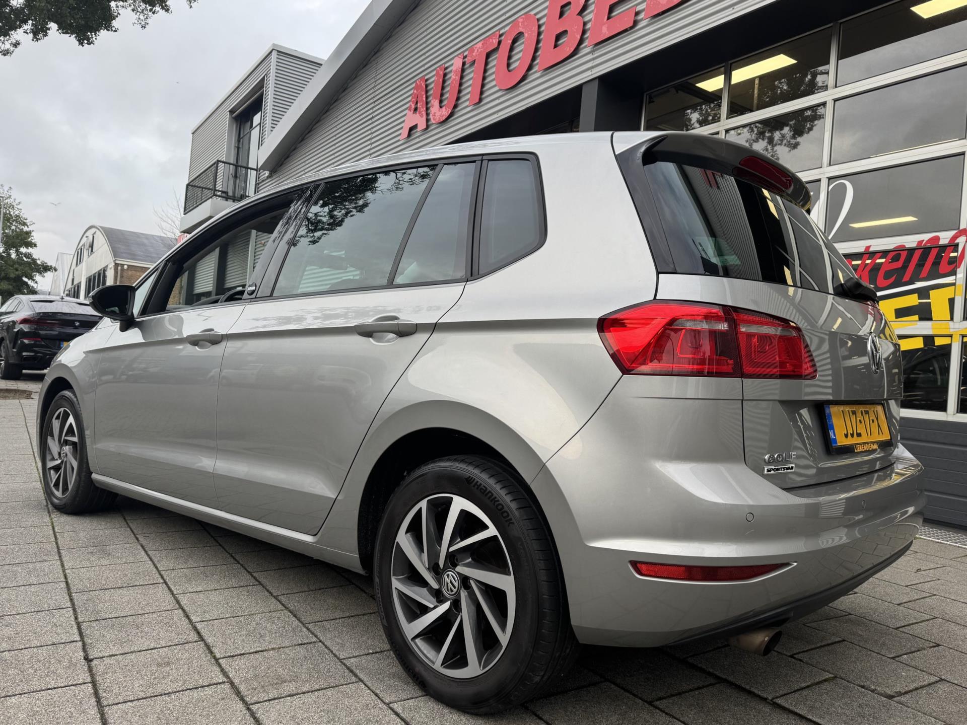 Foto van Volkswagen Golf Sportsvan