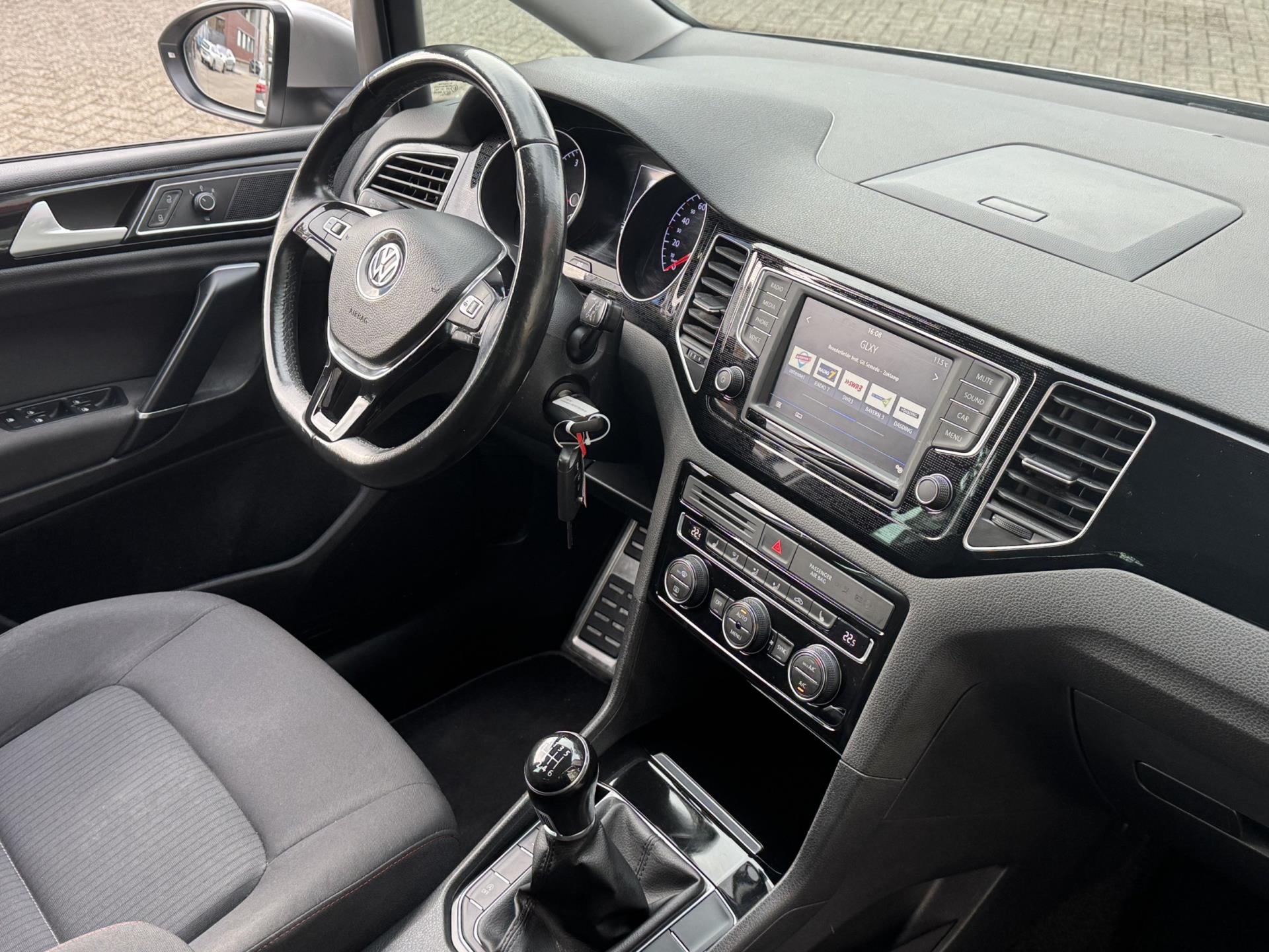 Foto van Volkswagen Golf Sportsvan
