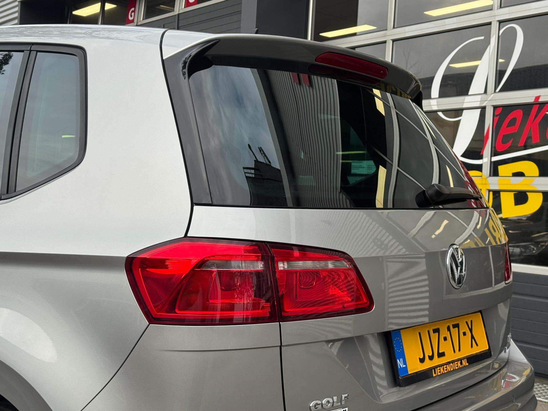 Foto van Volkswagen Golf Sportsvan