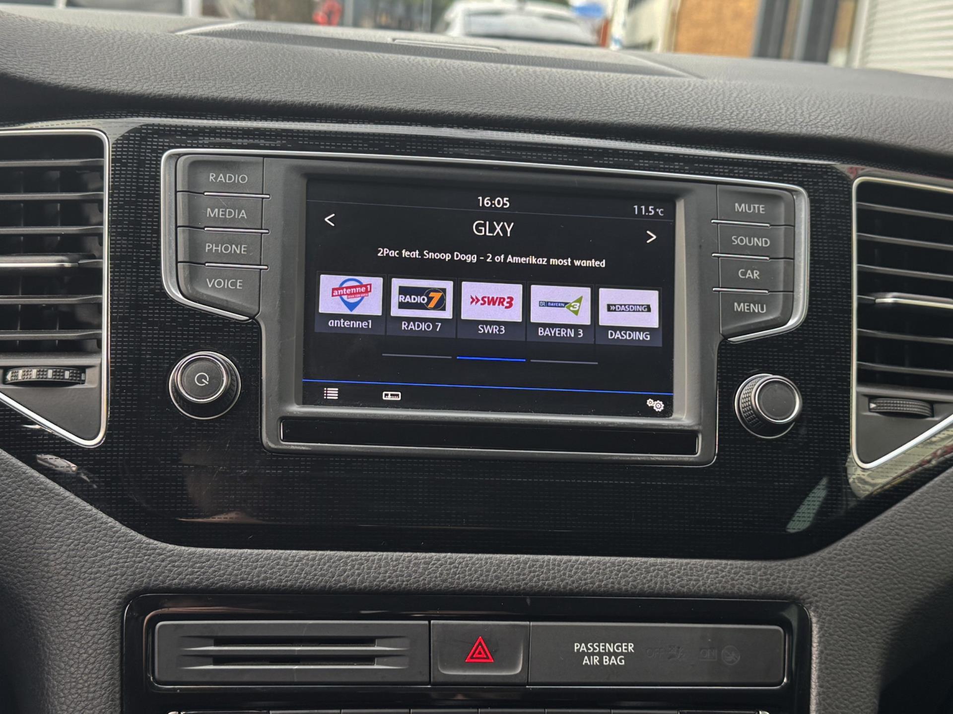 Foto van Volkswagen Golf Sportsvan