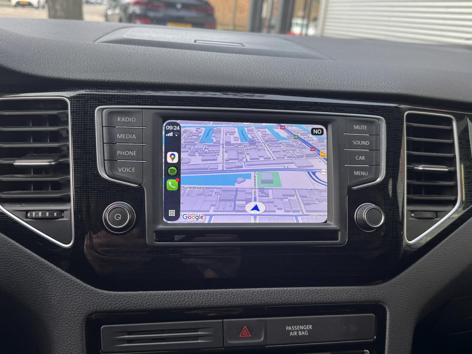 Foto van Volkswagen Golf Sportsvan
