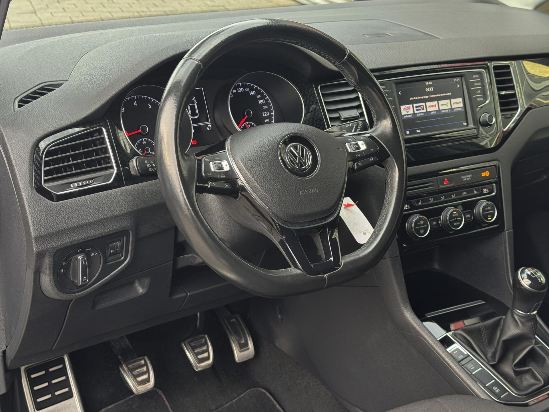 Foto van Volkswagen Golf Sportsvan