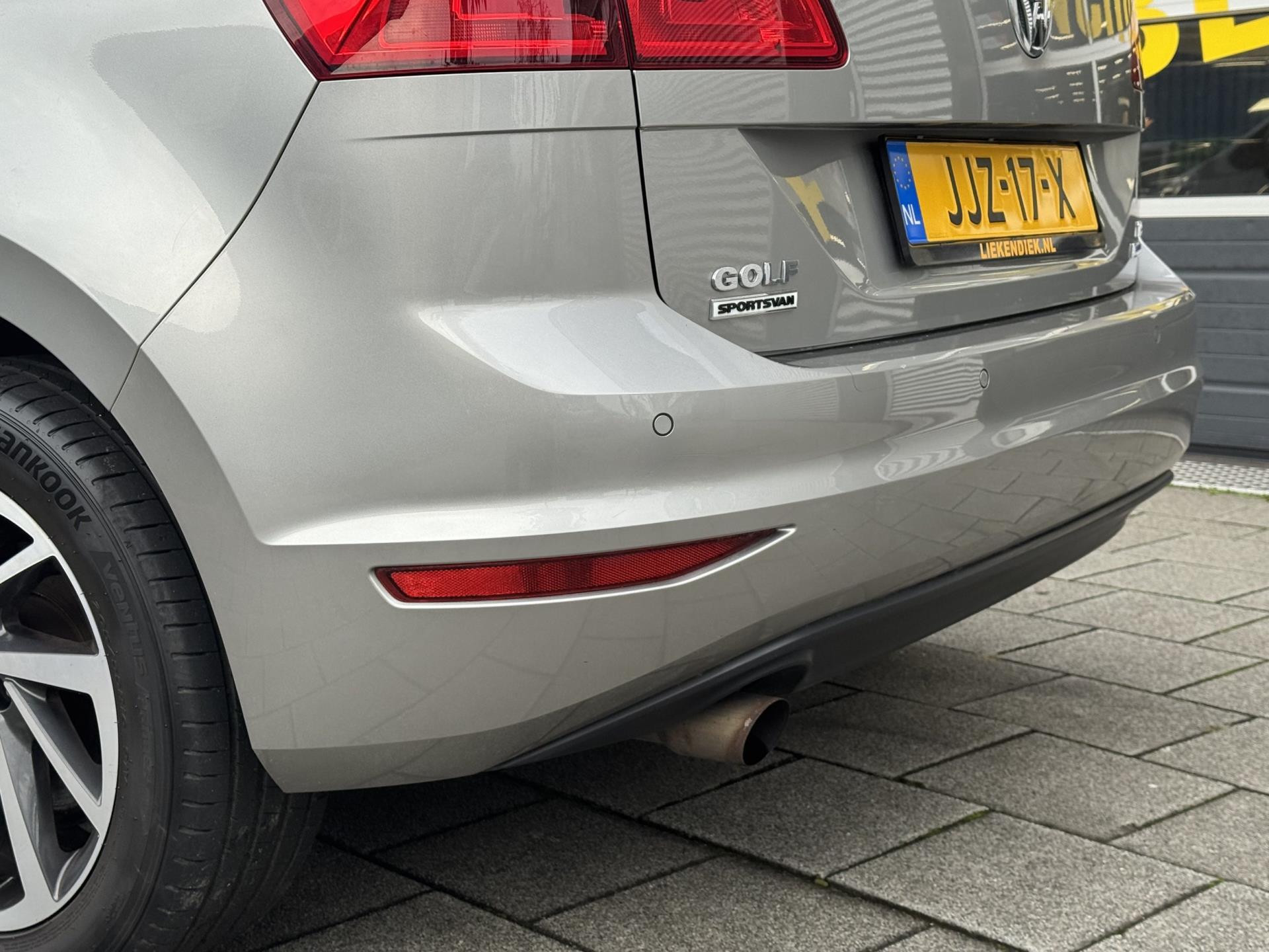 Foto van Volkswagen Golf Sportsvan