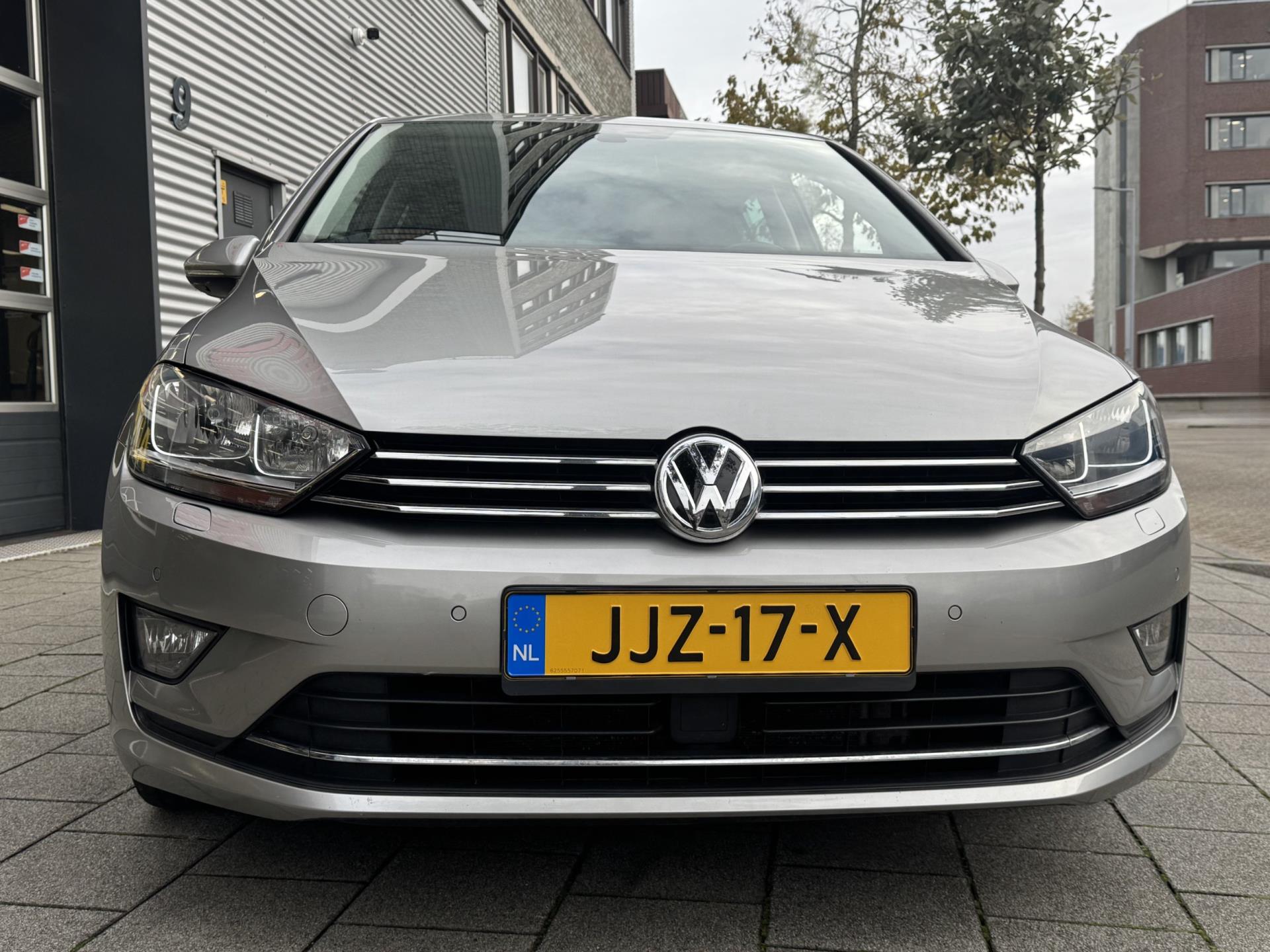Foto van Volkswagen Golf Sportsvan