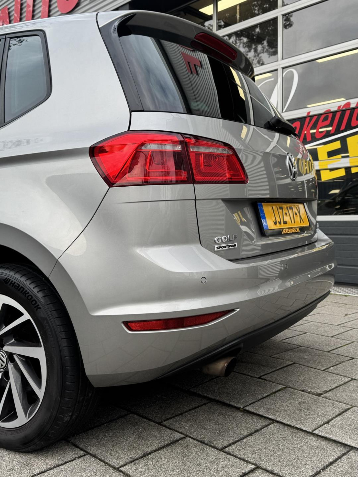 Foto van Volkswagen Golf Sportsvan