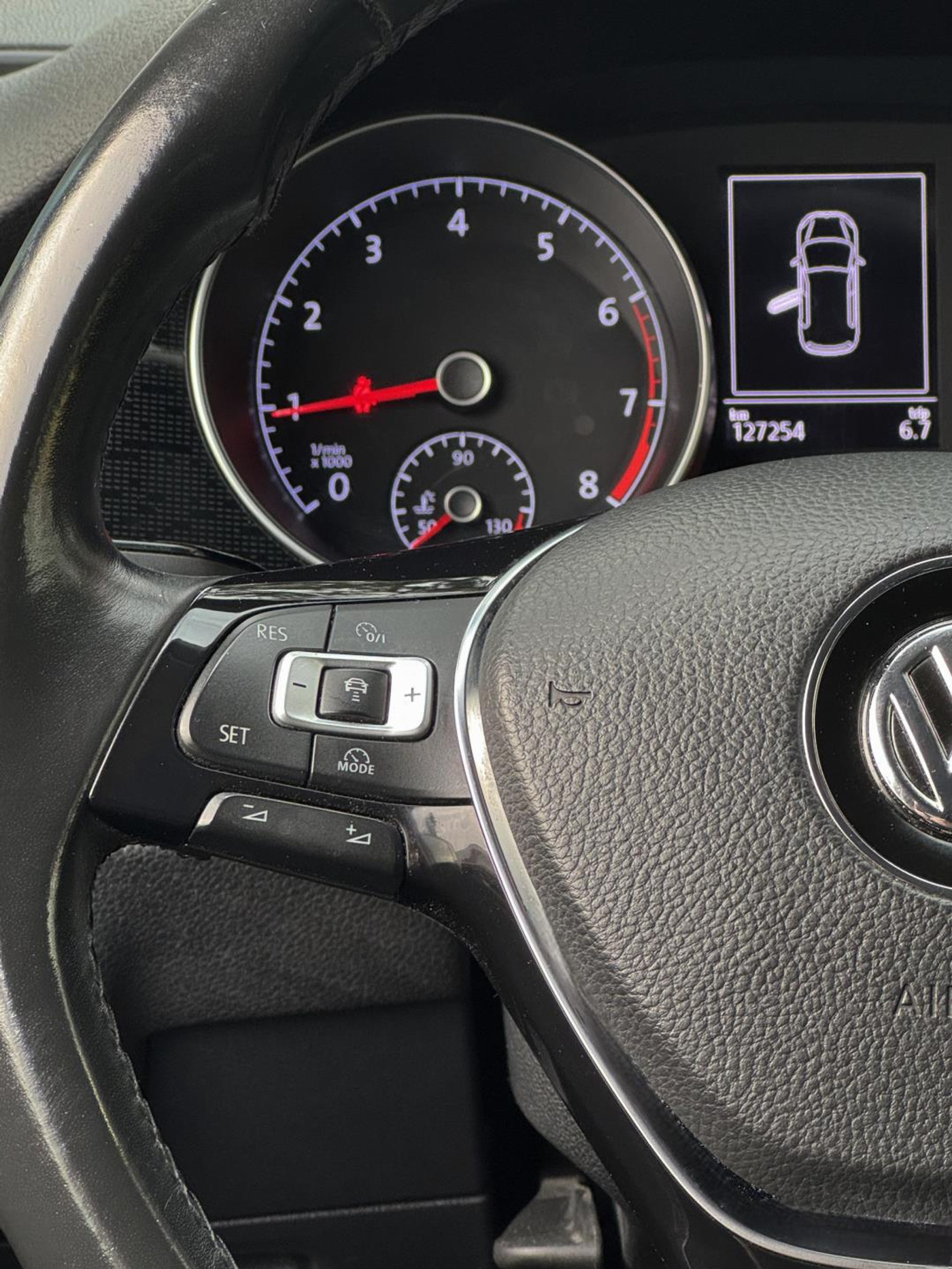 Foto van Volkswagen Golf Sportsvan