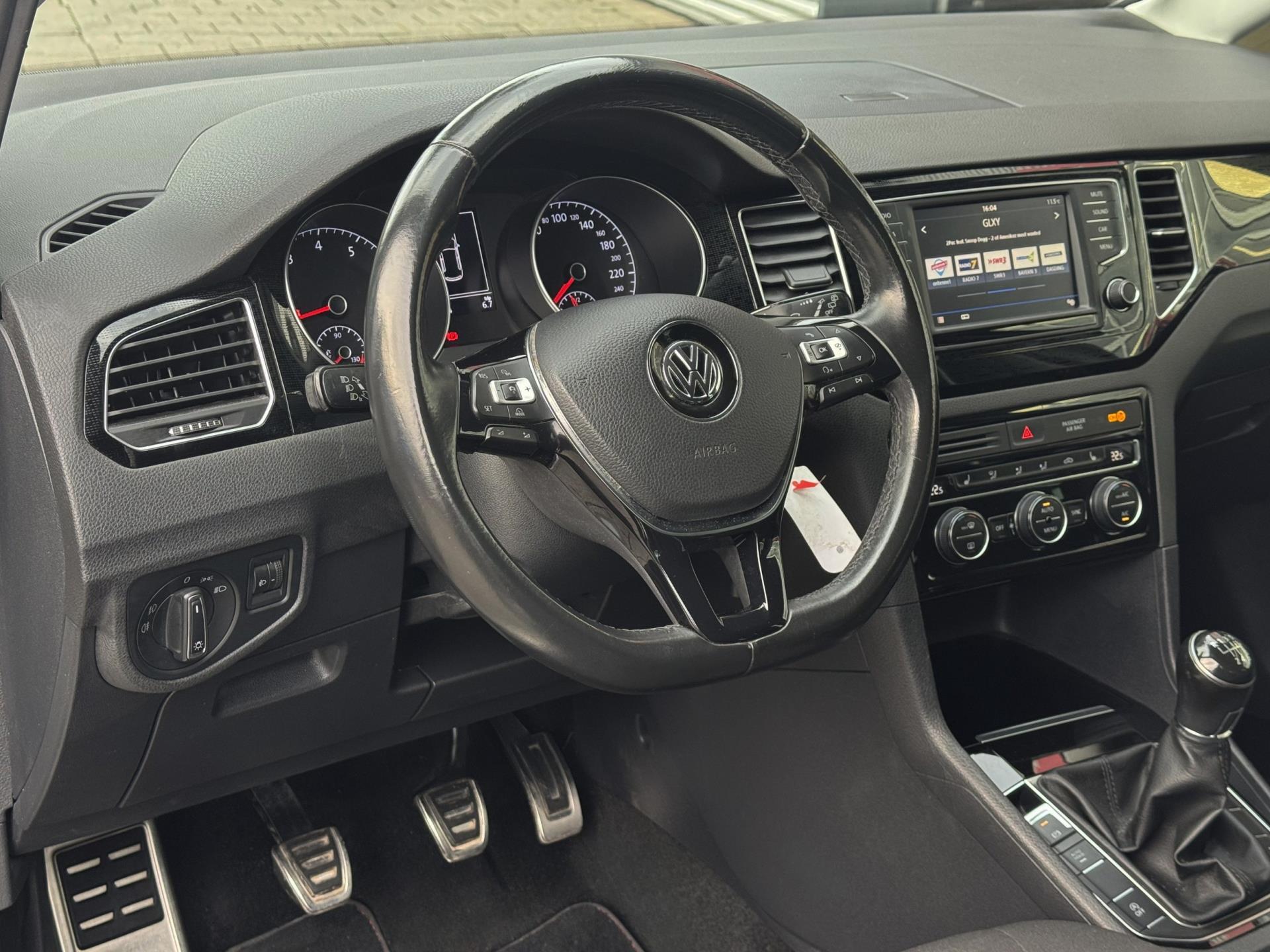 Foto van Volkswagen Golf Sportsvan