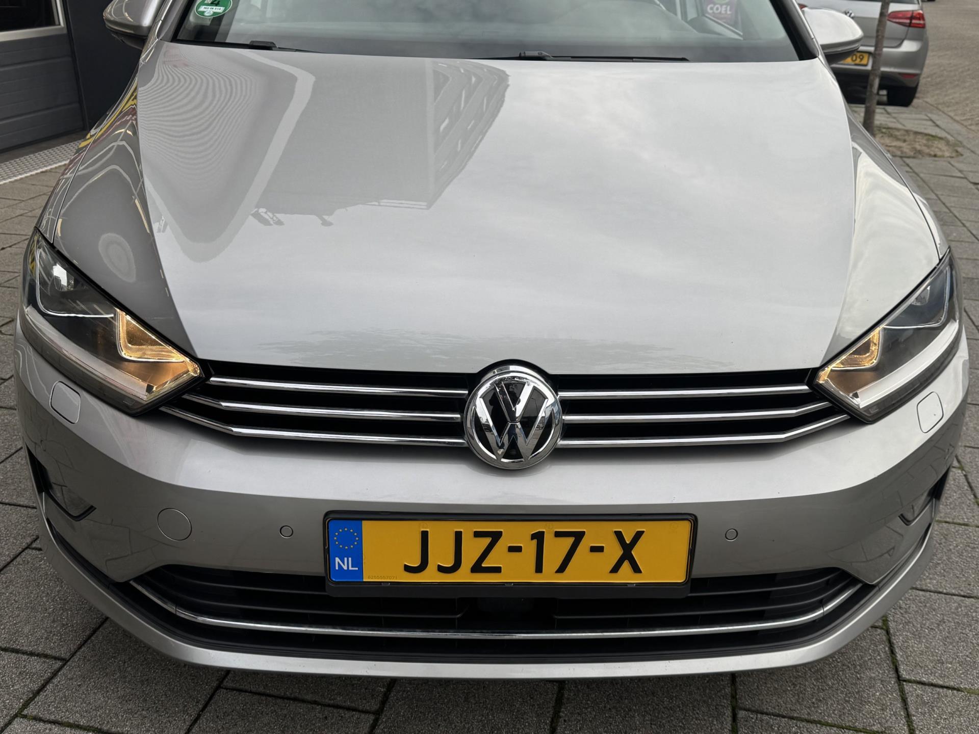 Foto van Volkswagen Golf Sportsvan