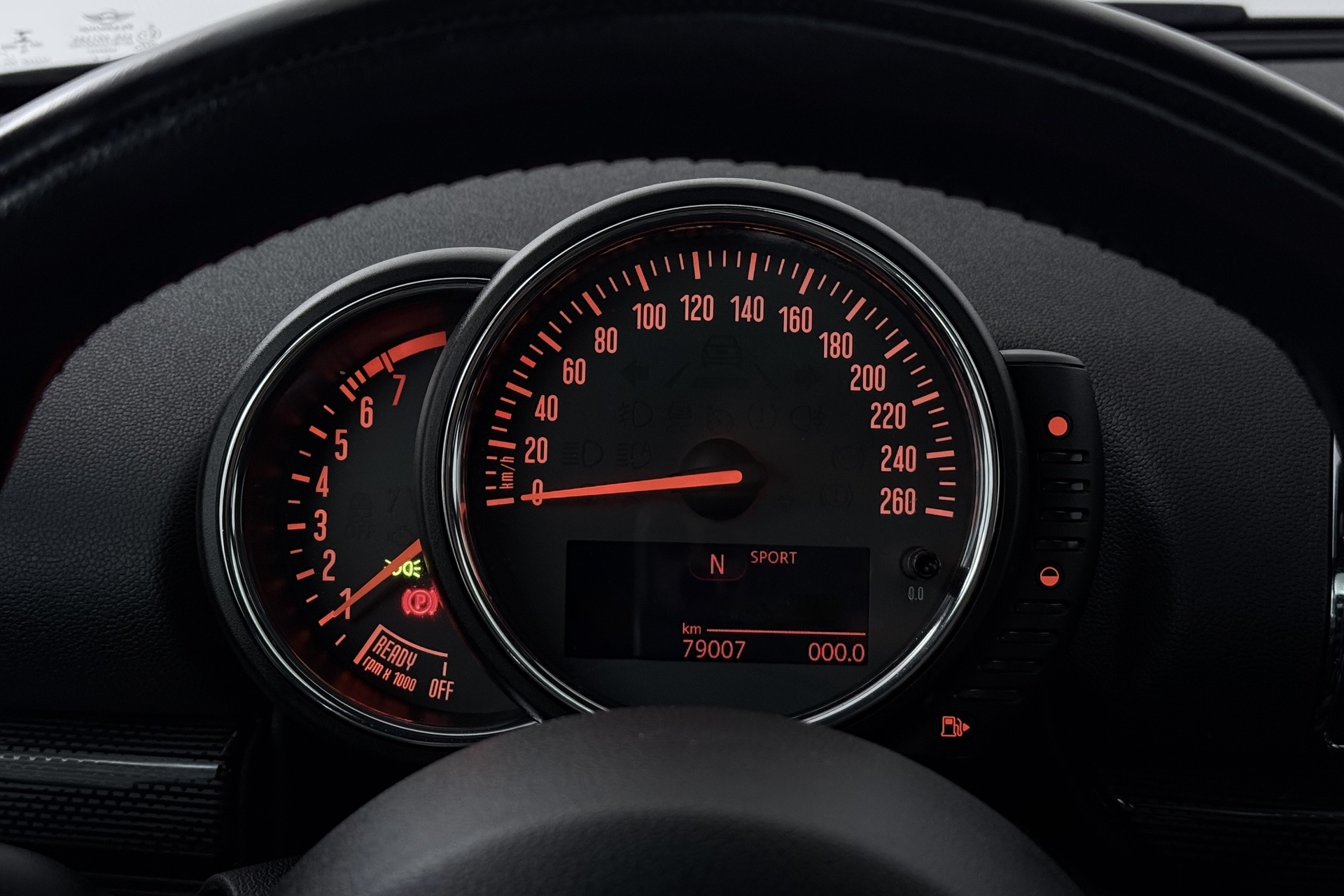 Foto van Mini Clubman Cooper