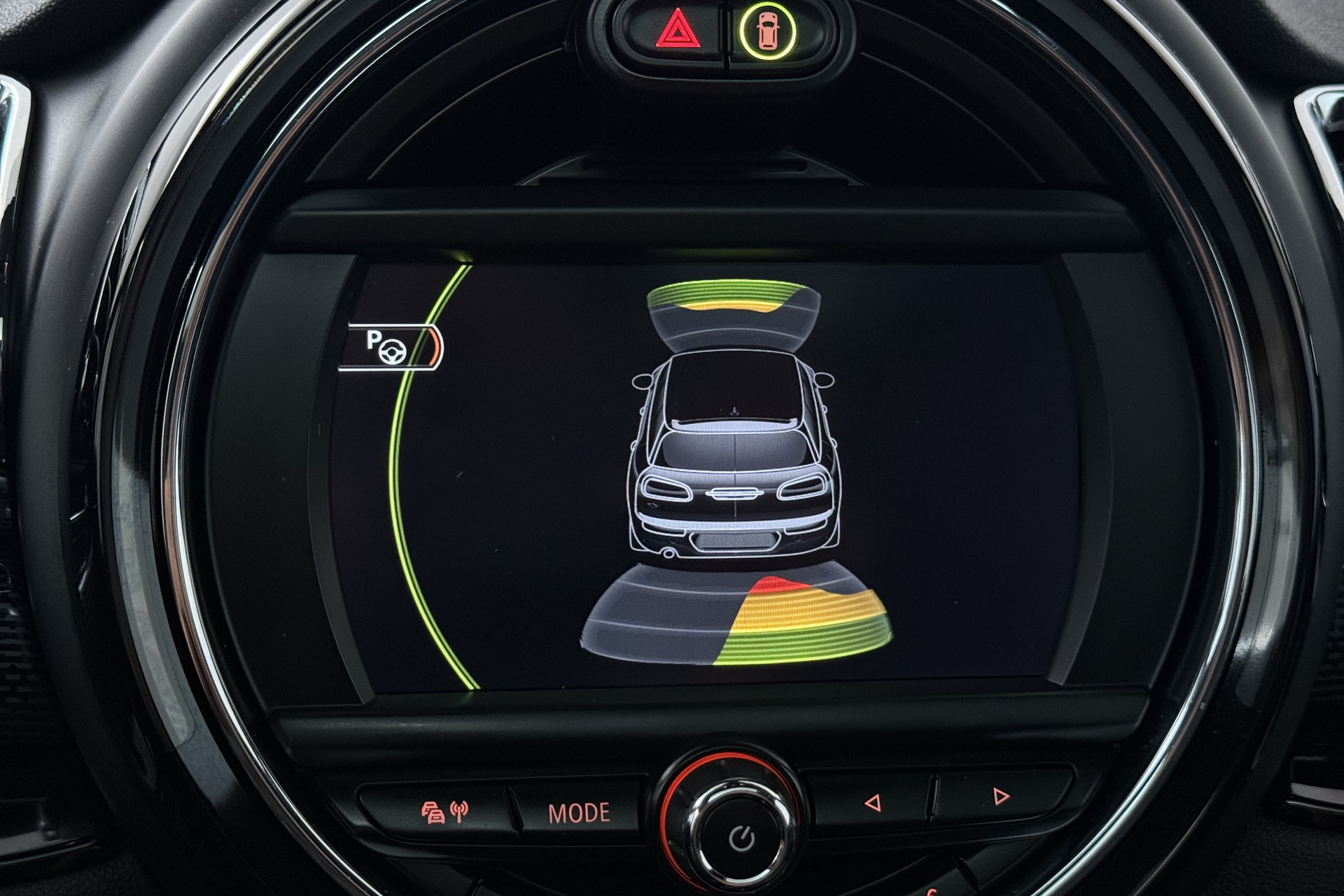 Foto van Mini Clubman Cooper