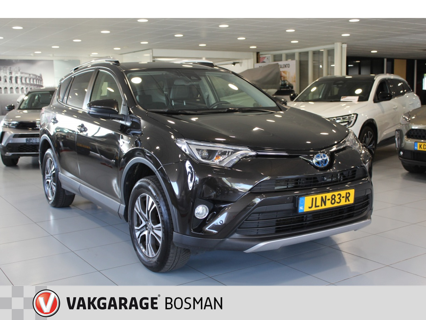 Toyota Toyota Rav4 2.5 Hybrid AWD Exec. Trekhaak 2017 - voorkant