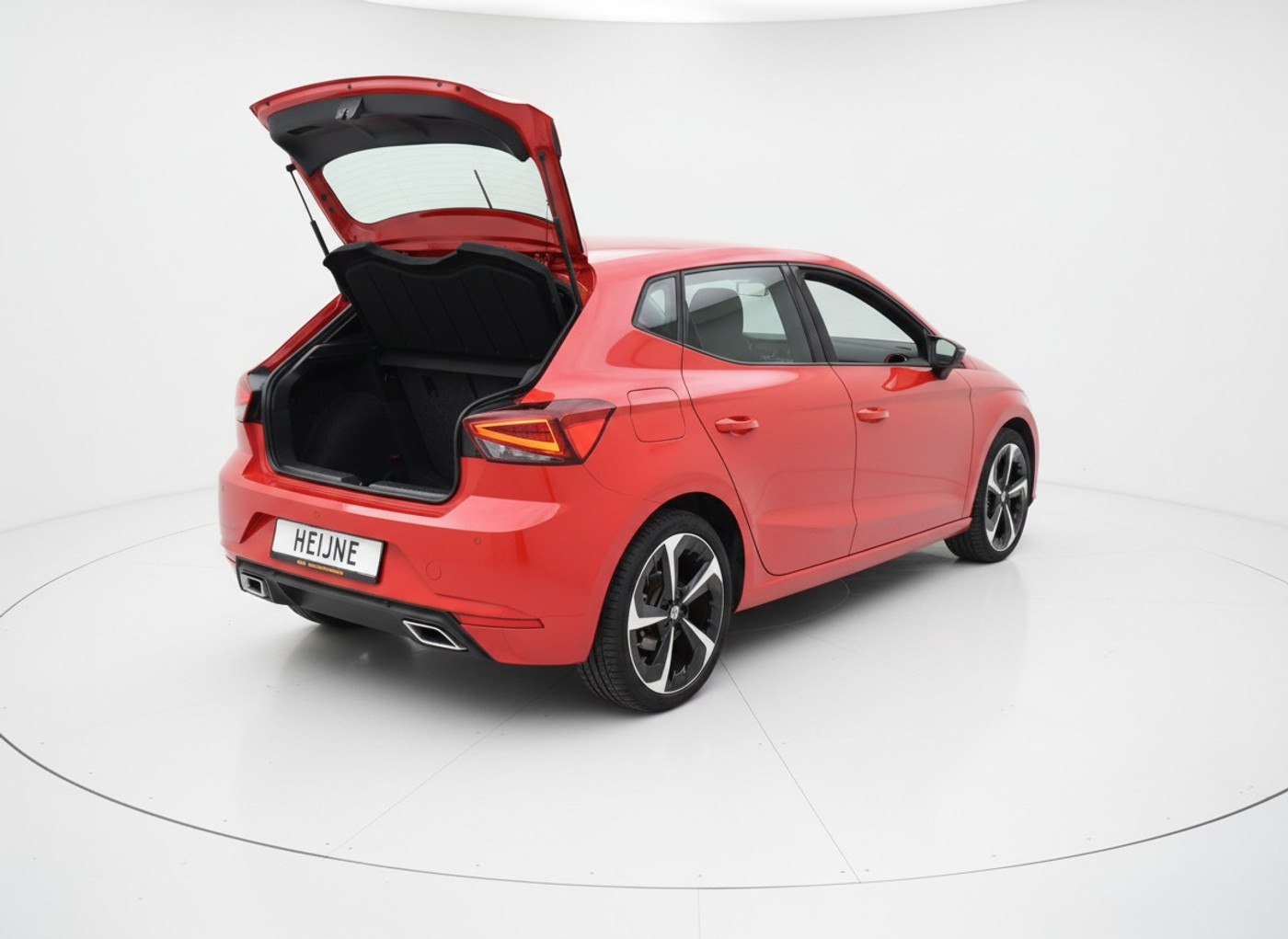 Foto van Seat Ibiza