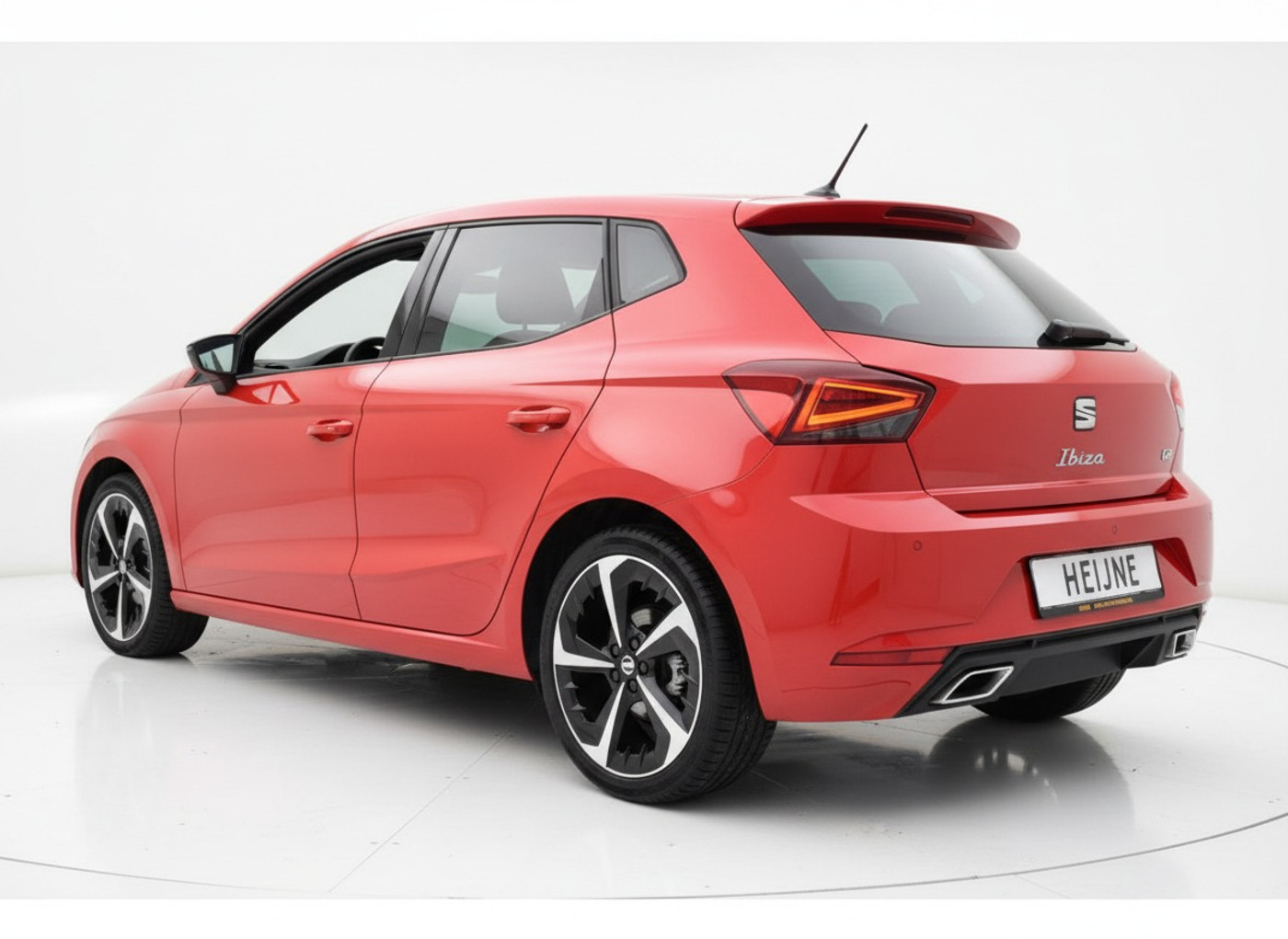 Foto van Seat Ibiza