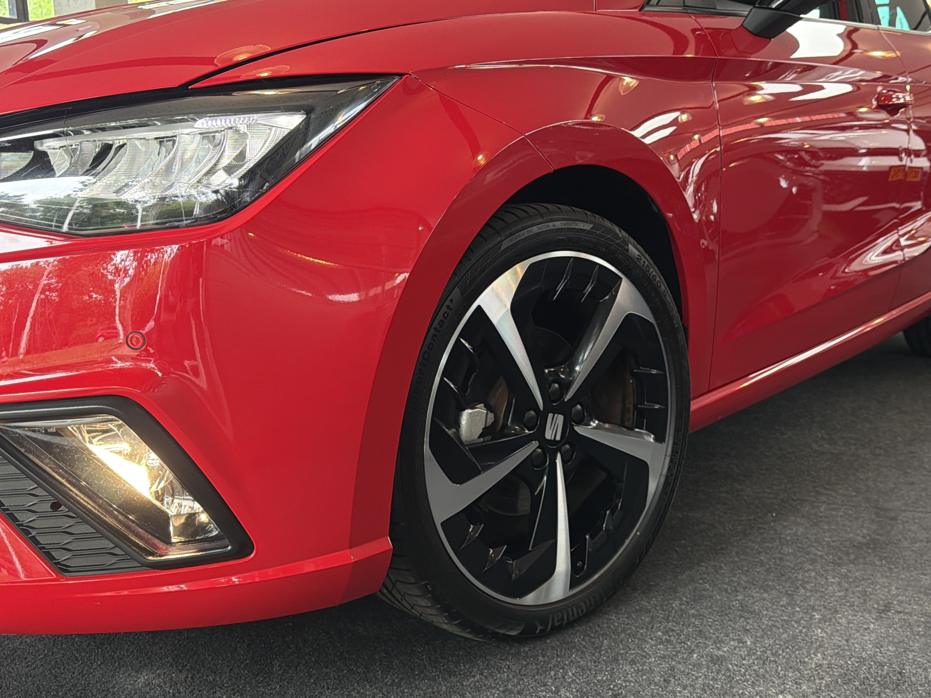 Foto van Seat Ibiza
