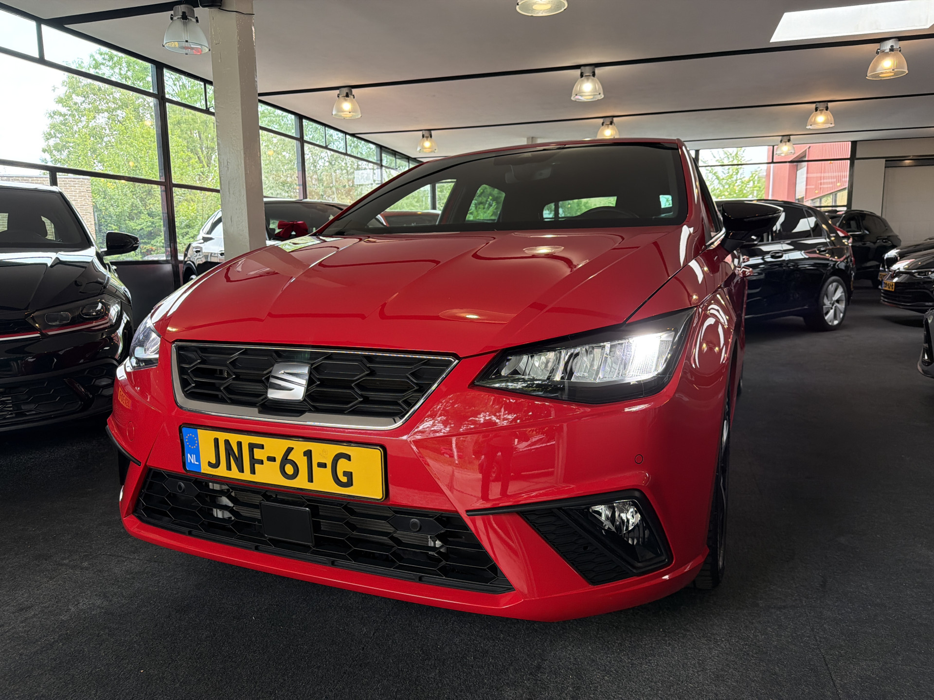 Foto van Seat Ibiza