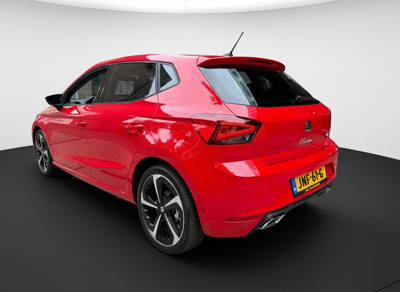 Foto van Seat Ibiza