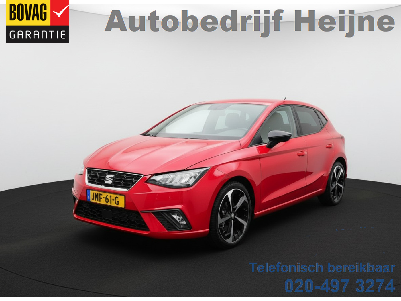 Seat Ibiza TSI 116PK DSG FR-SPORT 2024 - voorkant