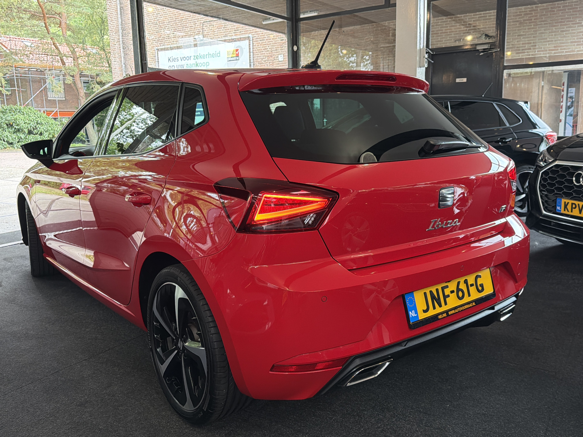 Foto van Seat Ibiza