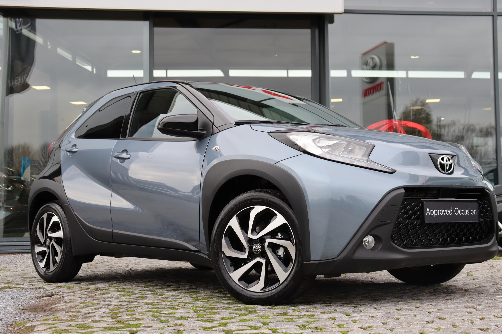 Foto van Toyota Toyota Aygo X