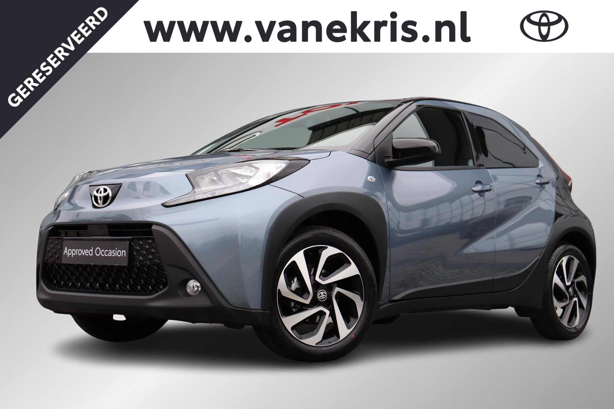 Toyota Toyota Aygo X 1.0 VVT-i MT Pulse Limited, Apple carplay, 2025 - voorkant