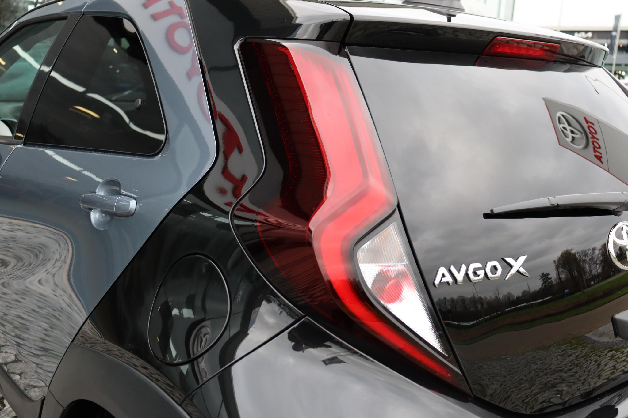 Foto van Toyota Toyota Aygo X